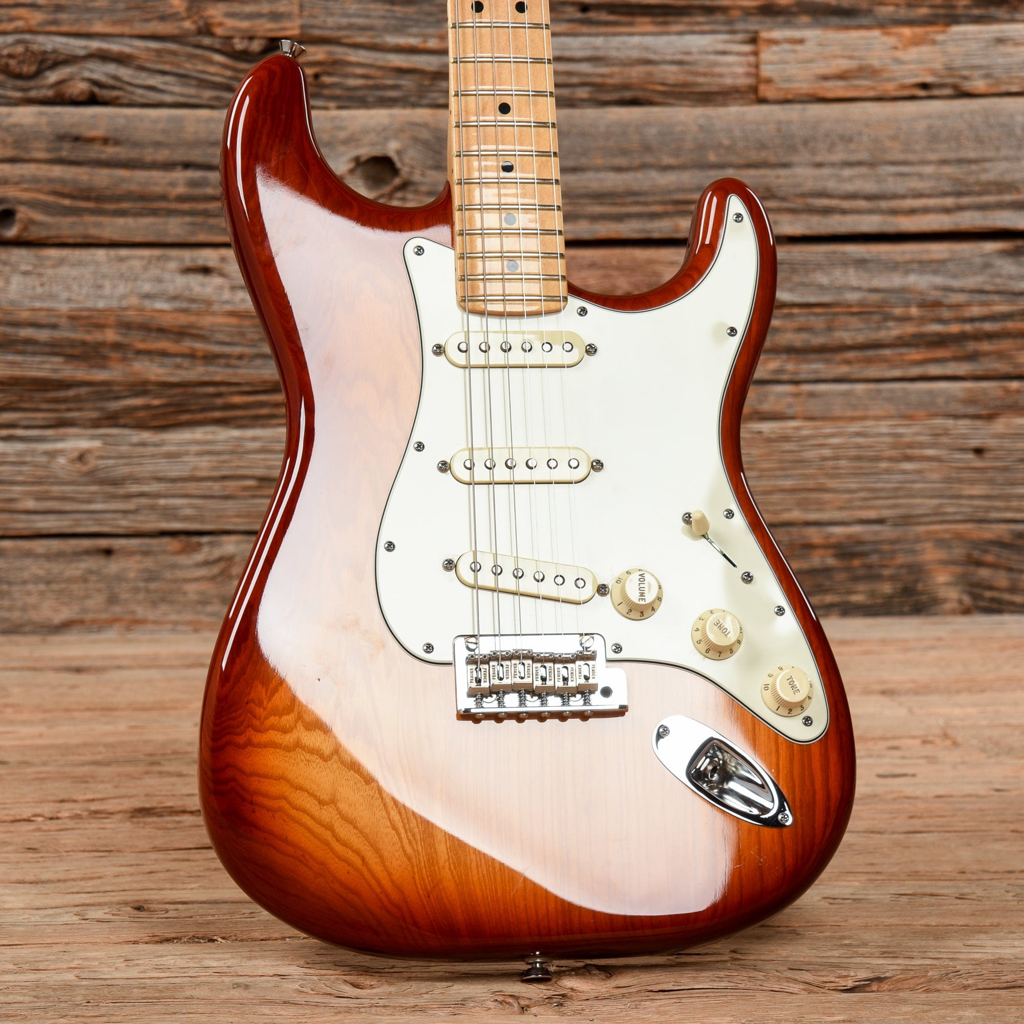 Fender American Standard Stratocaster Sienna Sunburst 2016 Electric Guitars / Solid Body