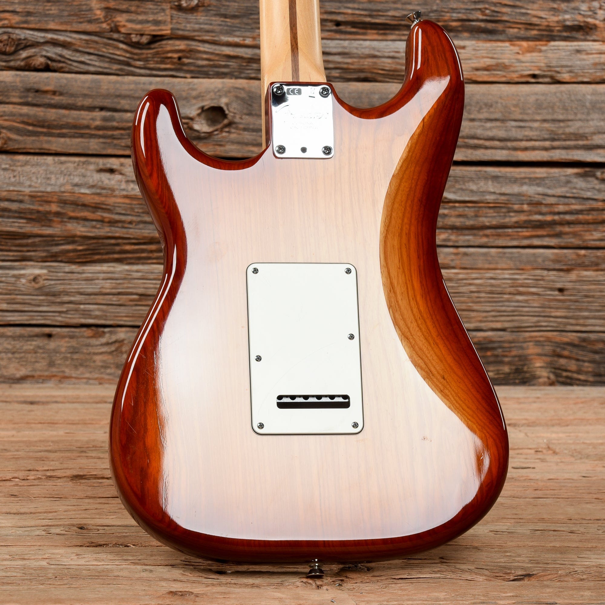 Fender American Standard Stratocaster Sienna Sunburst 2016 Electric Guitars / Solid Body