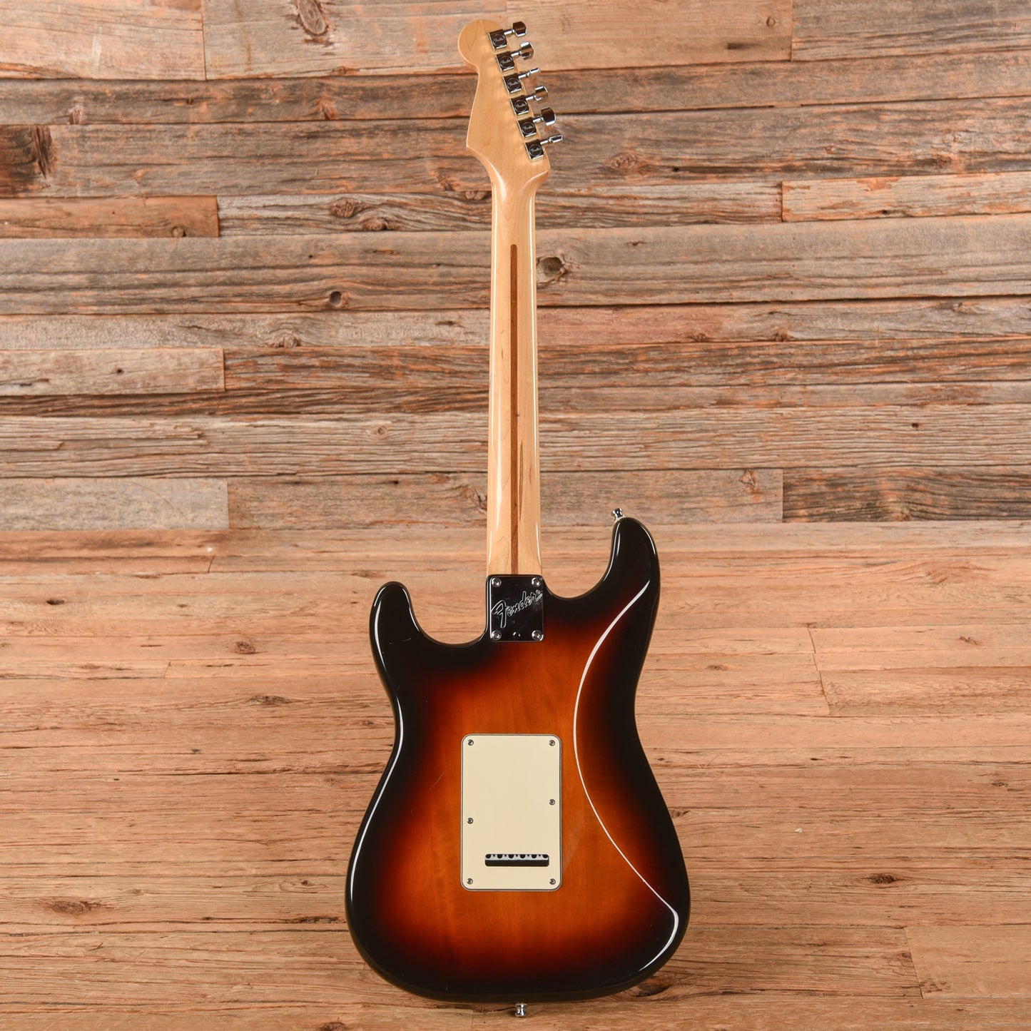 Fender American Standard Stratocaster Sunburst 1989 Electric Guitars / Solid Body