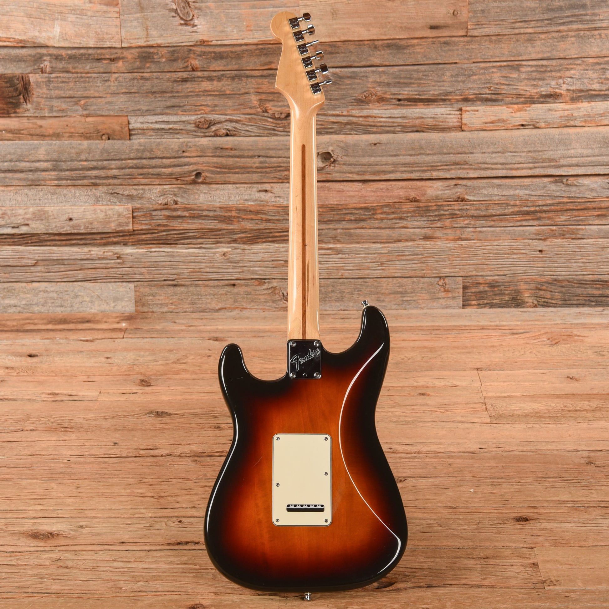 Fender American Standard Stratocaster Sunburst 1989 Electric Guitars / Solid Body