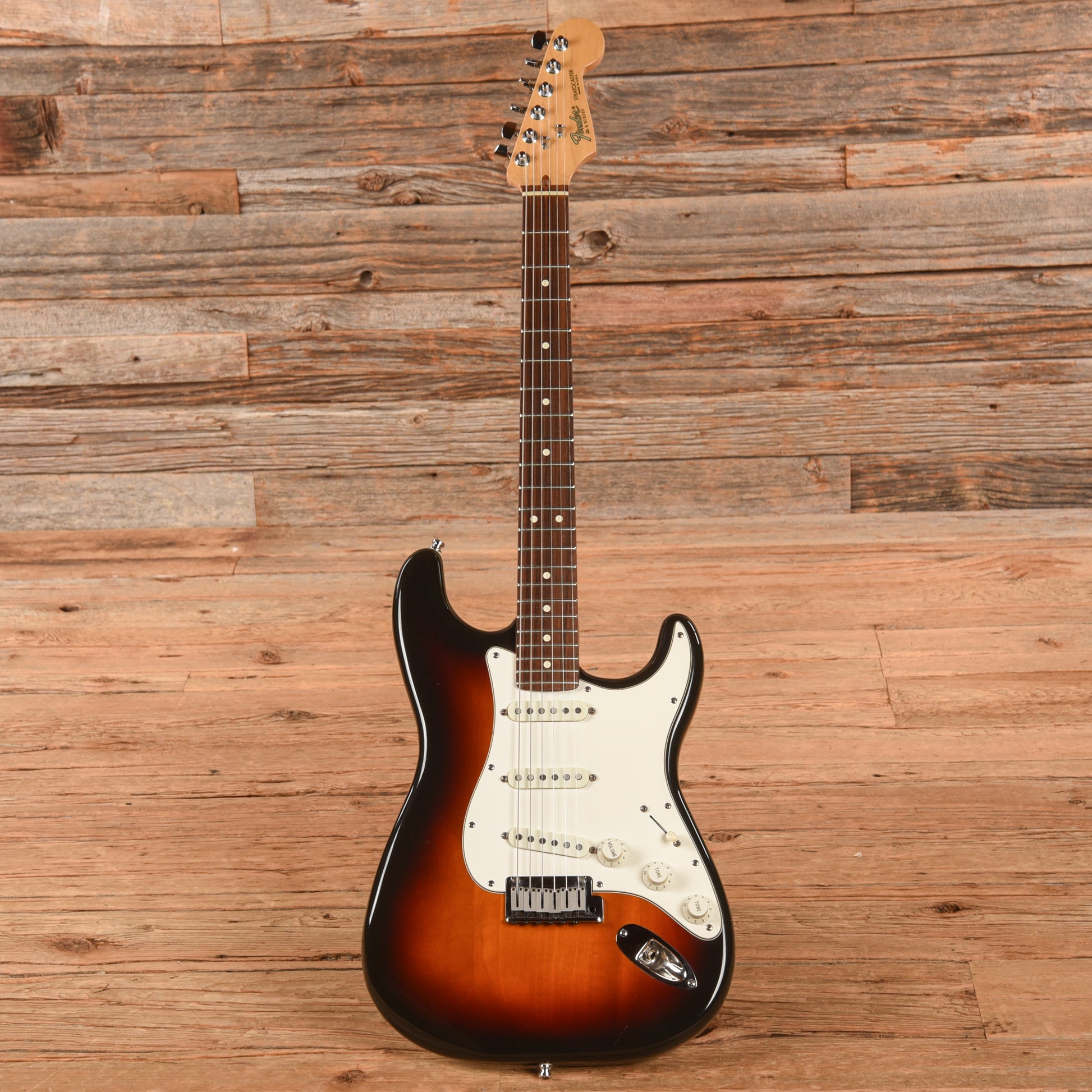 Fender American Standard Stratocaster Sunburst 1989 Electric Guitars / Solid Body