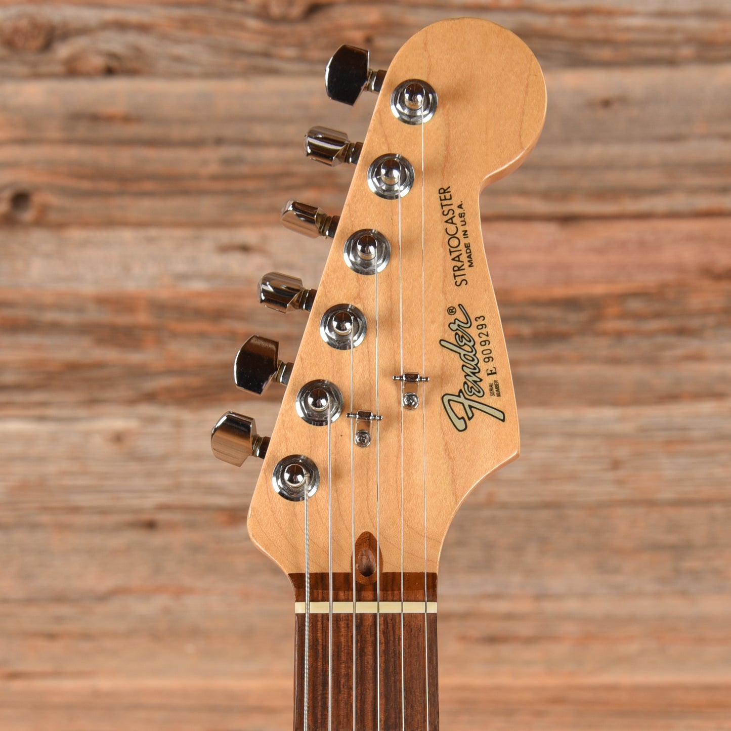 Fender American Standard Stratocaster Sunburst 1989 Electric Guitars / Solid Body