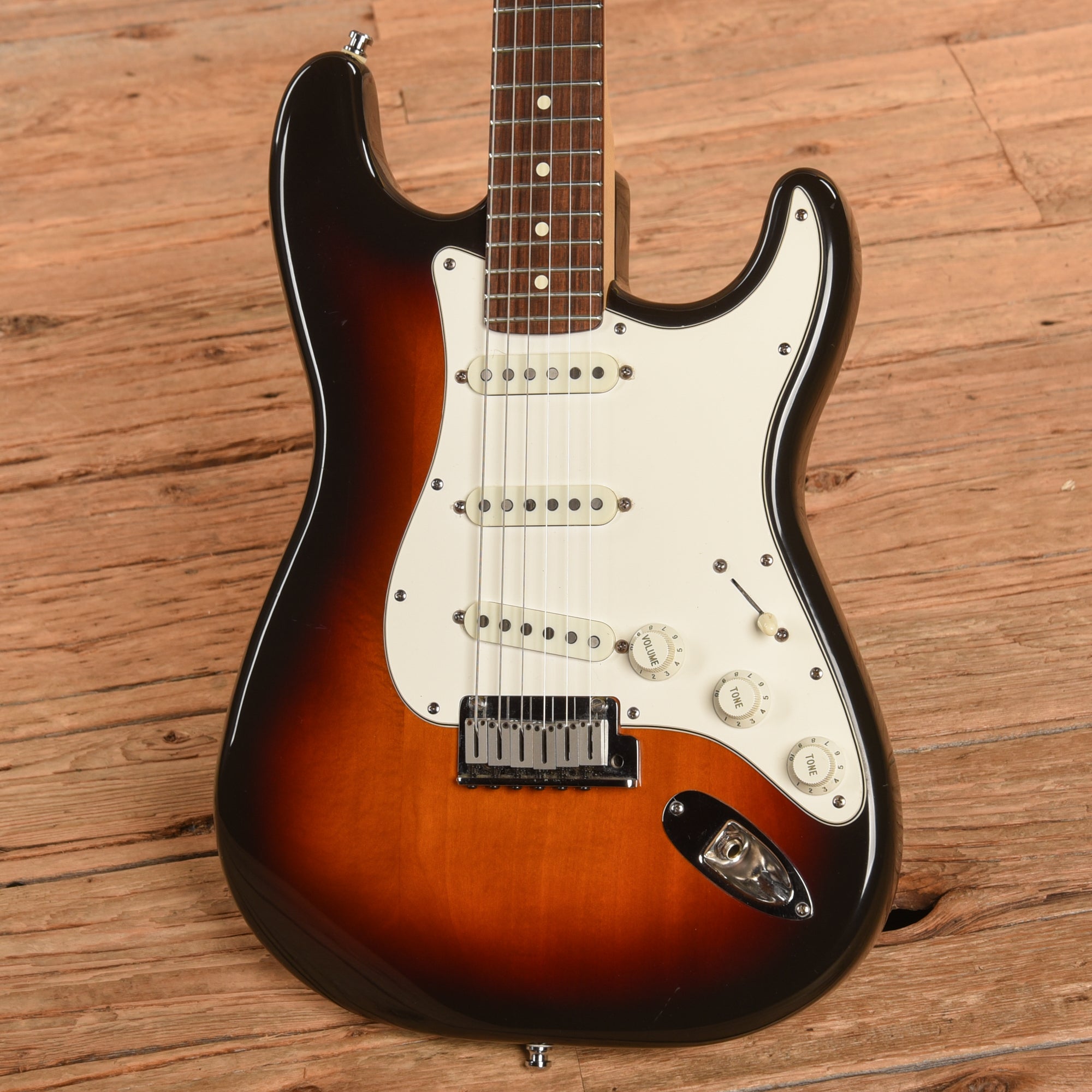 Fender American Standard Stratocaster Sunburst 1989 Electric Guitars / Solid Body
