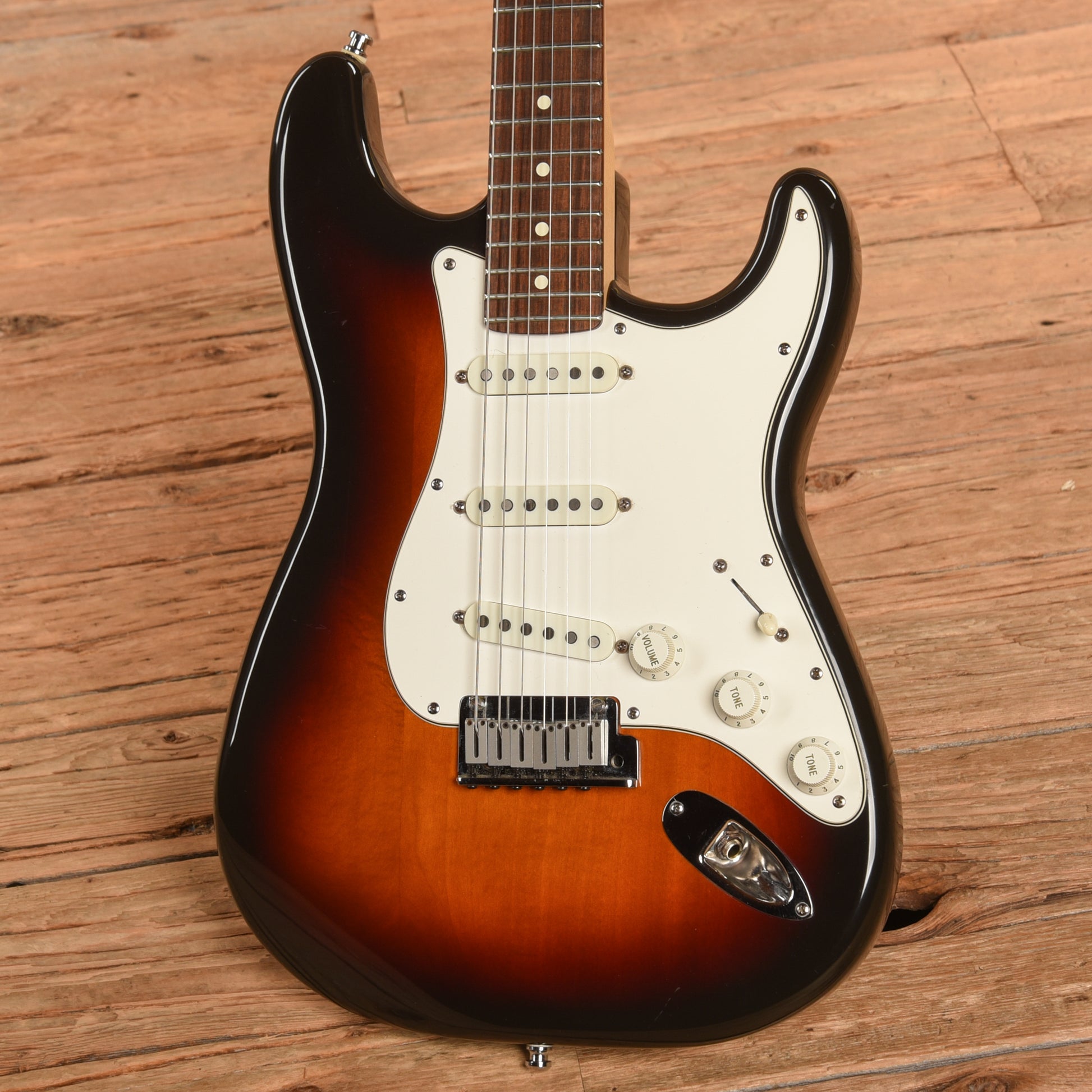 Fender American Standard Stratocaster Sunburst 1989 Electric Guitars / Solid Body