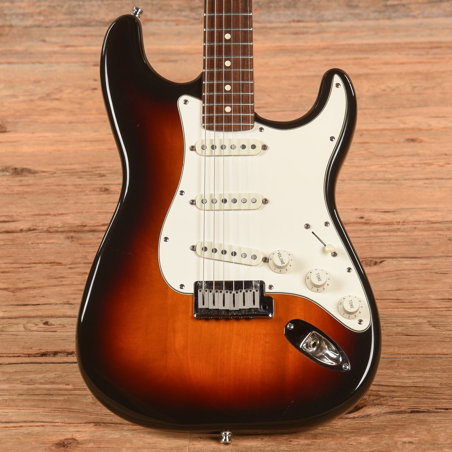 Fender American Standard Stratocaster Sunburst 1989 Electric Guitars / Solid Body