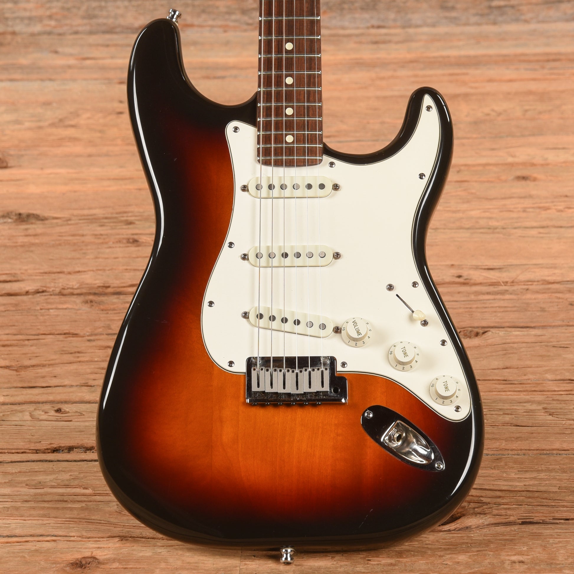 Fender American Standard Stratocaster Sunburst 1989 Electric Guitars / Solid Body
