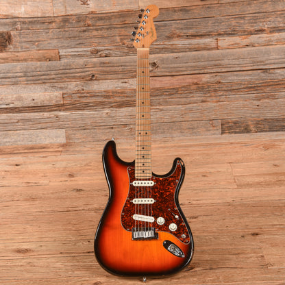 Fender American Standard Stratocaster Sunburst 1995 Electric Guitars / Solid Body