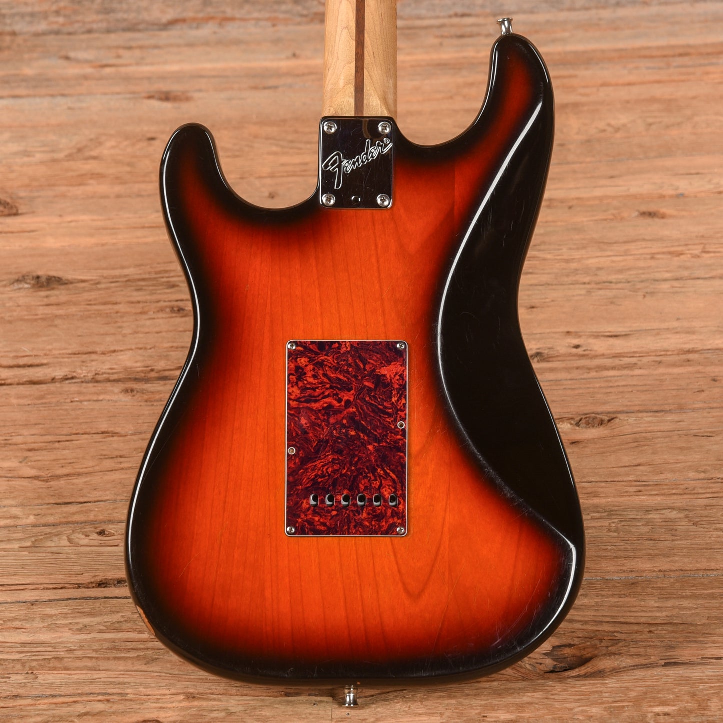 Fender American Standard Stratocaster Sunburst 1995 Electric Guitars / Solid Body