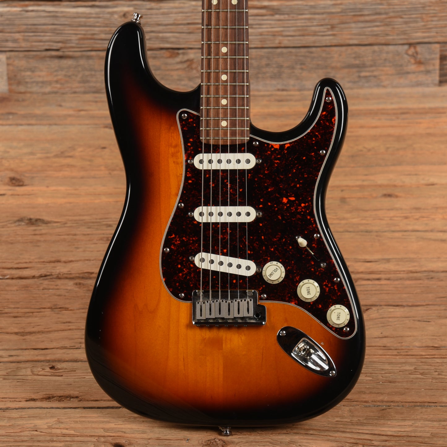 Fender American Standard Stratocaster Sunburst 1997 Electric Guitars / Solid Body