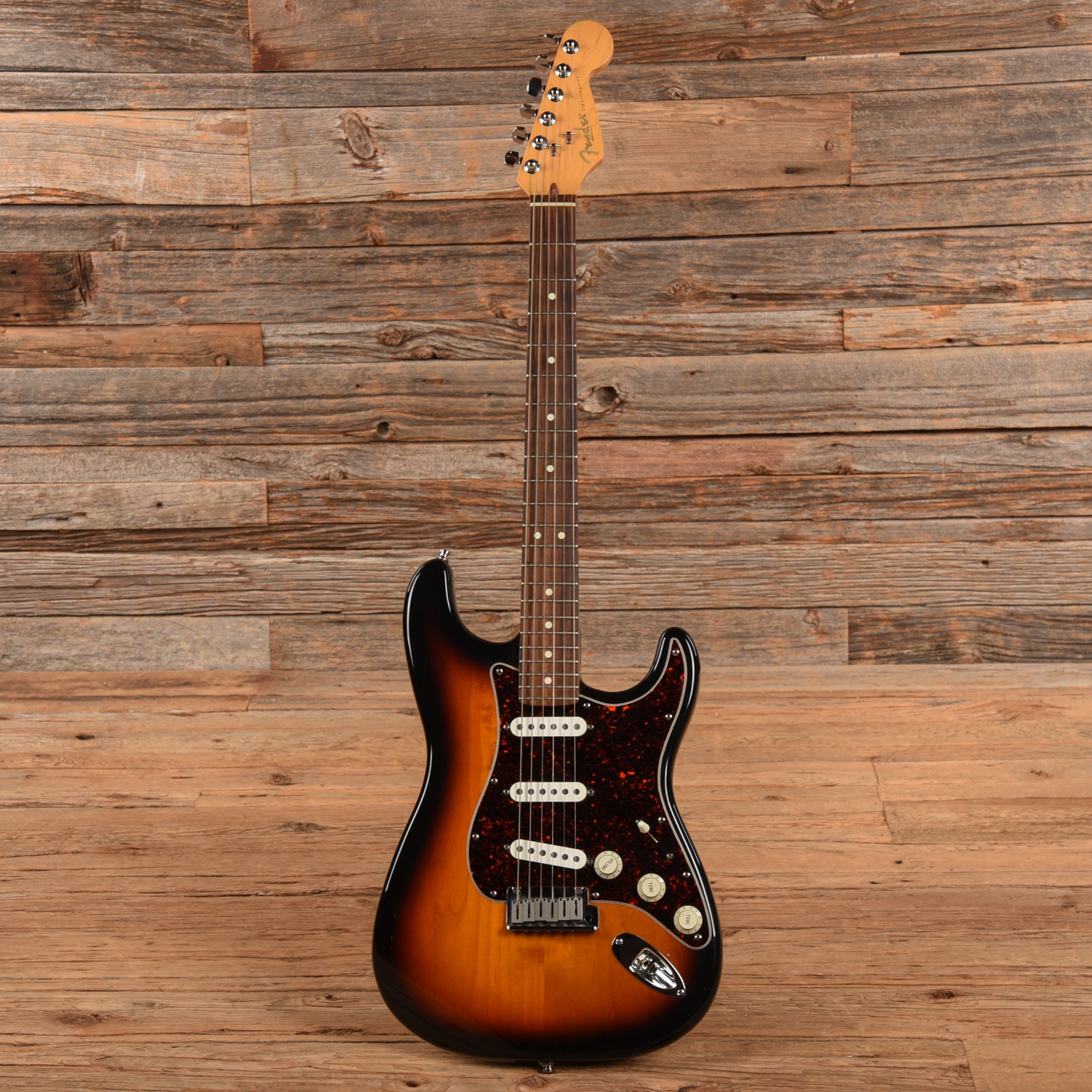 Fender American Standard Stratocaster Sunburst 1997 Electric Guitars / Solid Body