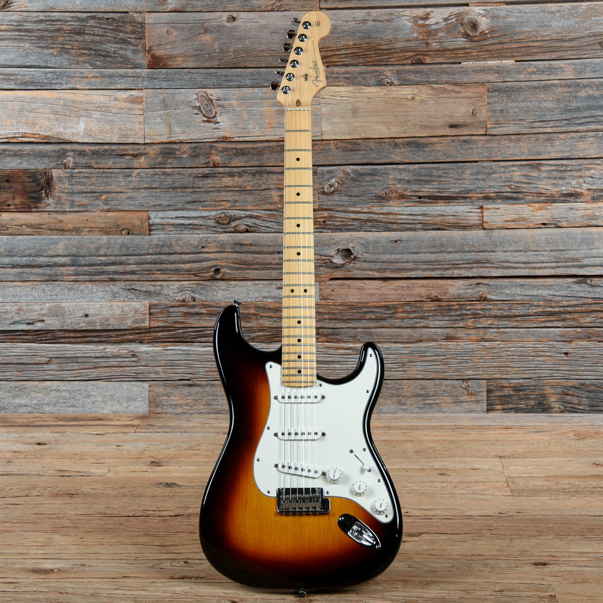 Fender American Standard Stratocaster Sunburst 2008 Electric Guitars / Solid Body