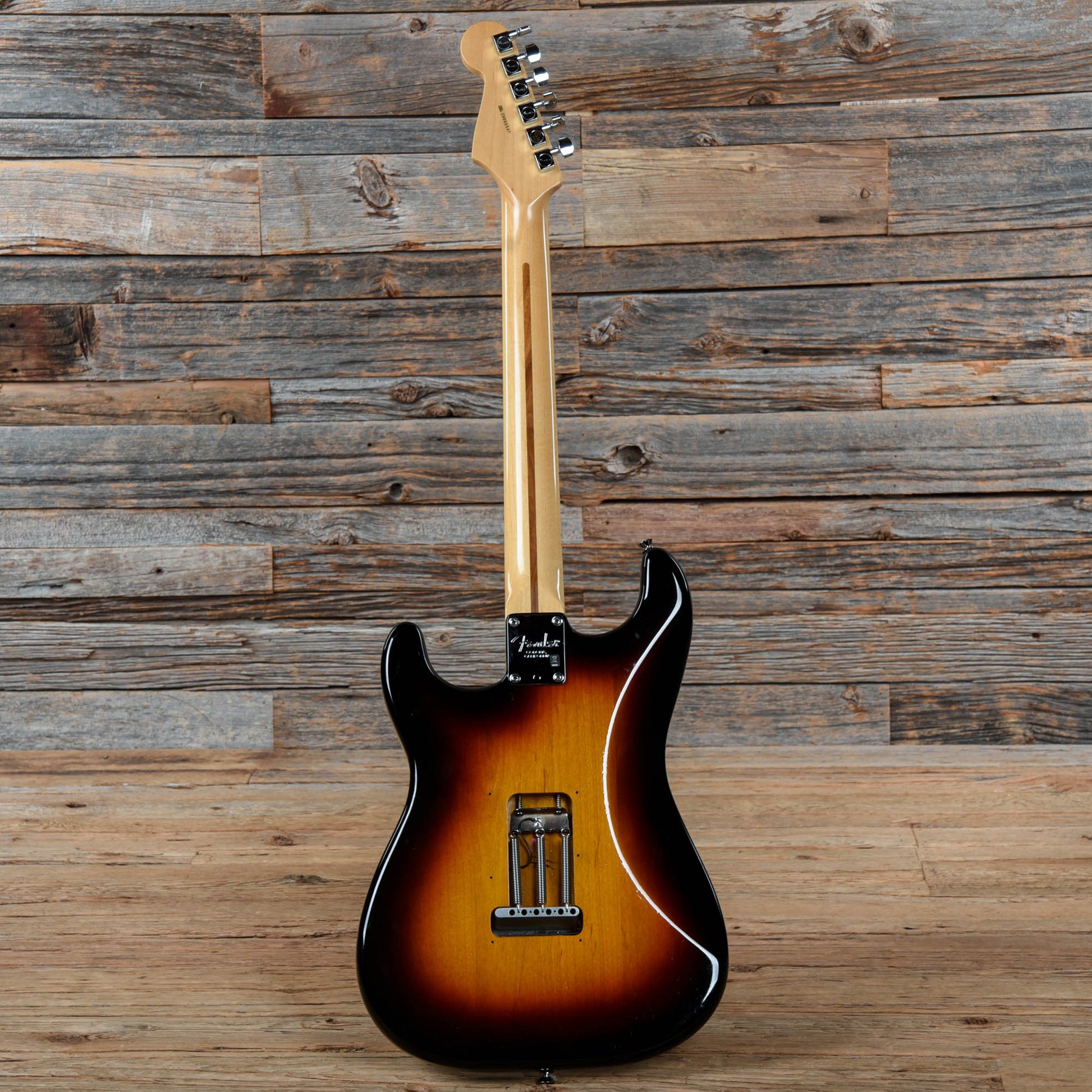 Fender American Standard Stratocaster Sunburst 2008 Electric Guitars / Solid Body