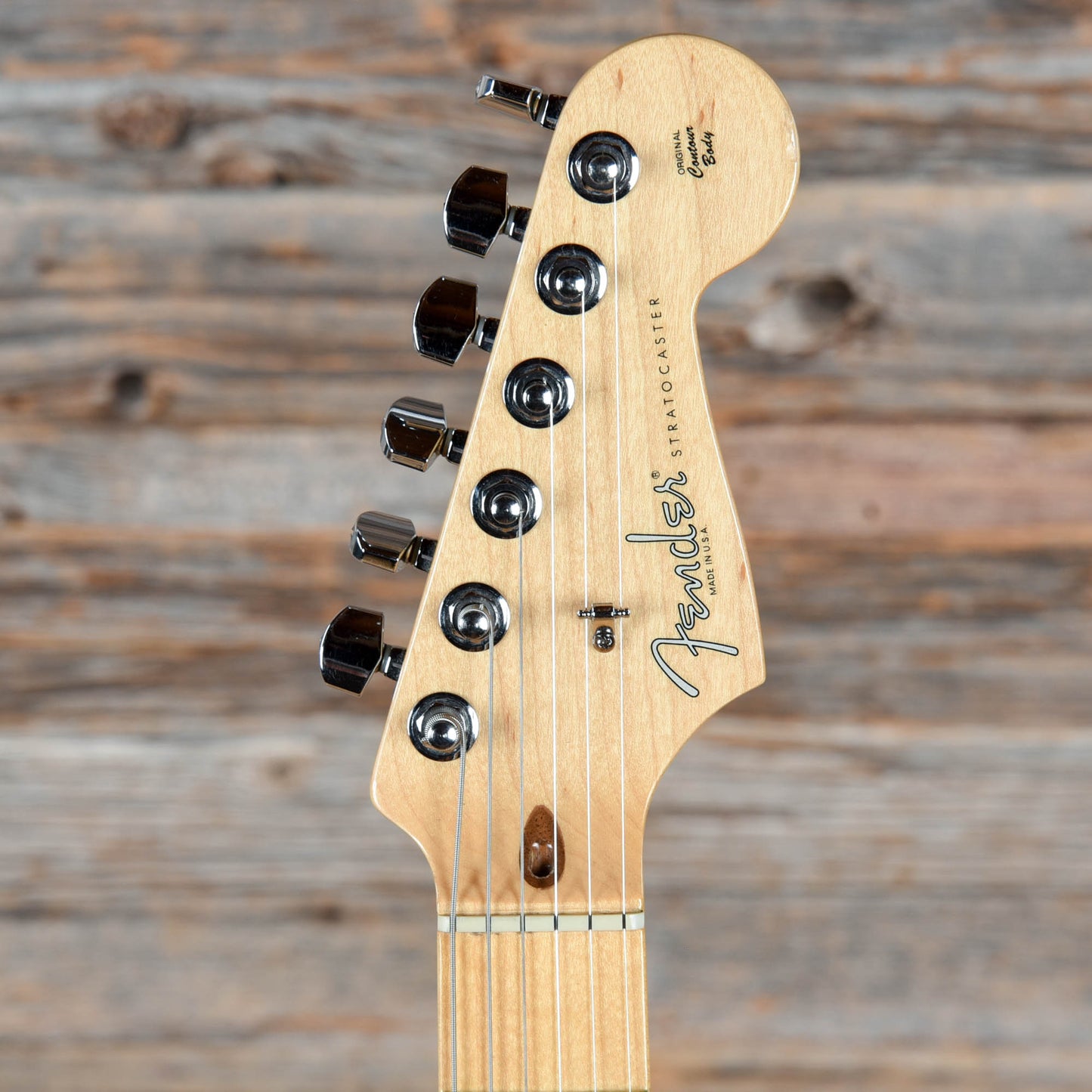 Fender American Standard Stratocaster Sunburst 2008 Electric Guitars / Solid Body