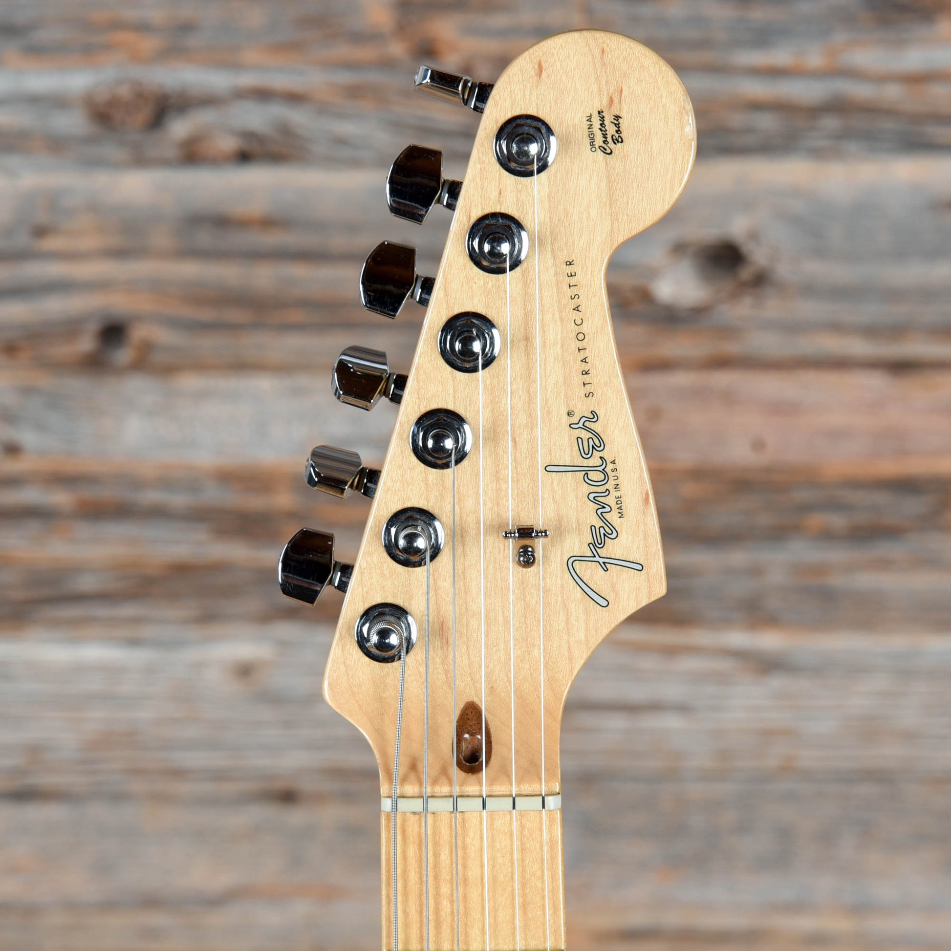 Fender American Standard Stratocaster Sunburst 2008 Electric Guitars / Solid Body