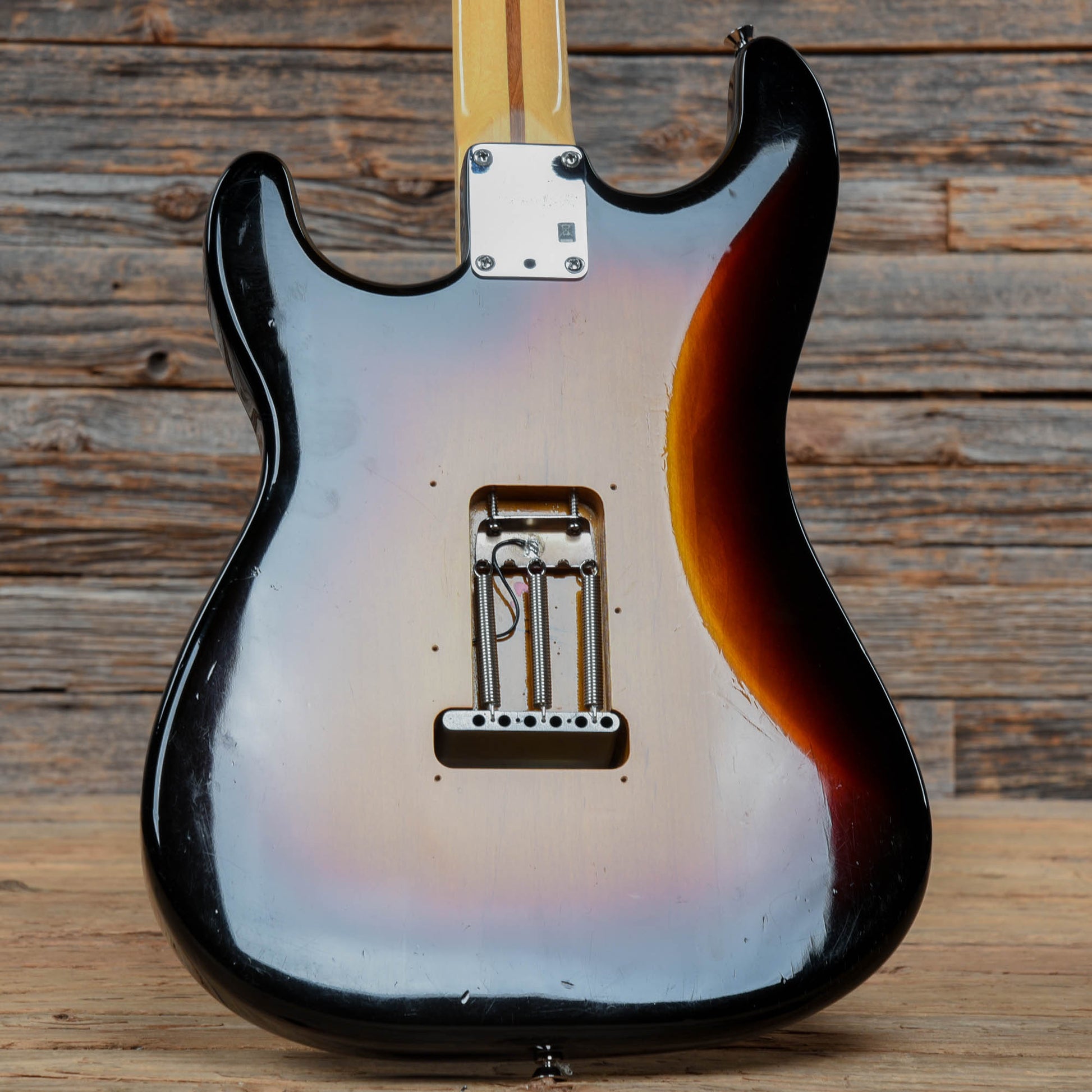 Fender American Standard Stratocaster Sunburst 2008 Electric Guitars / Solid Body