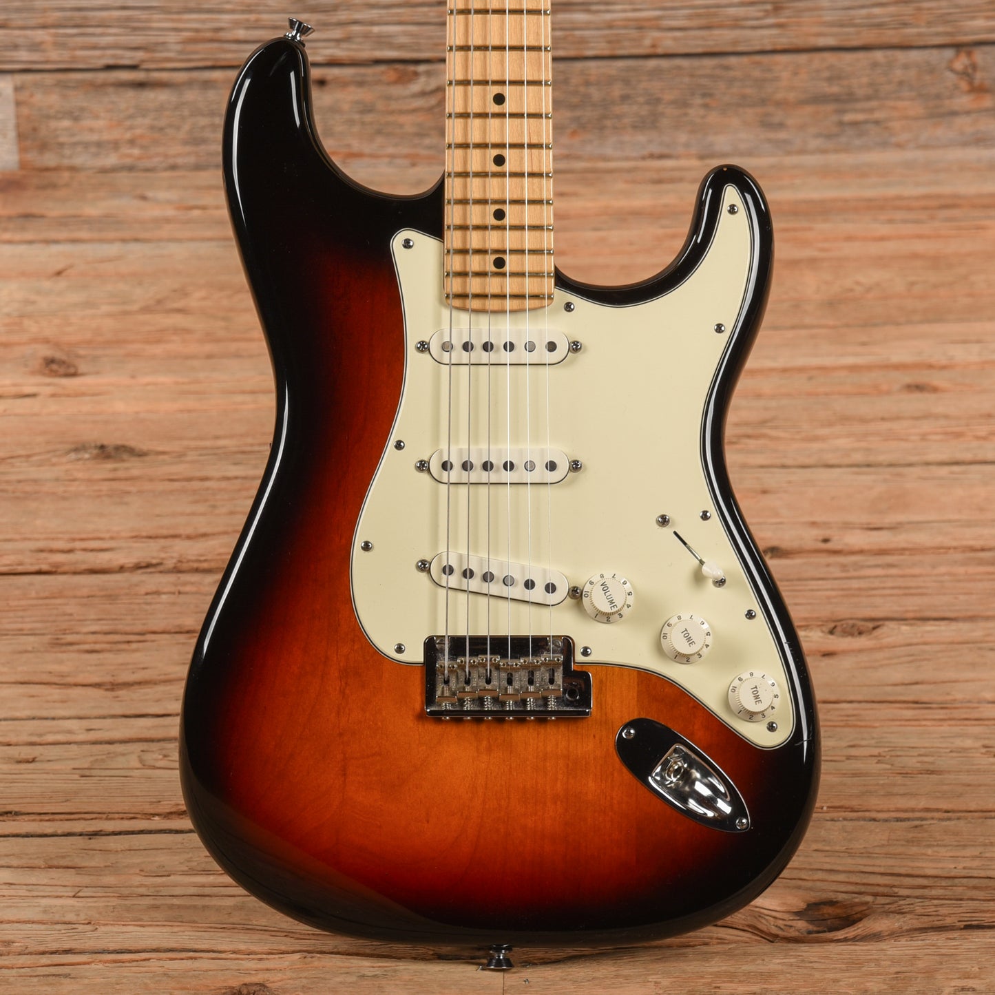 Fender American Standard Stratocaster Sunburst 2010 Electric Guitars / Solid Body