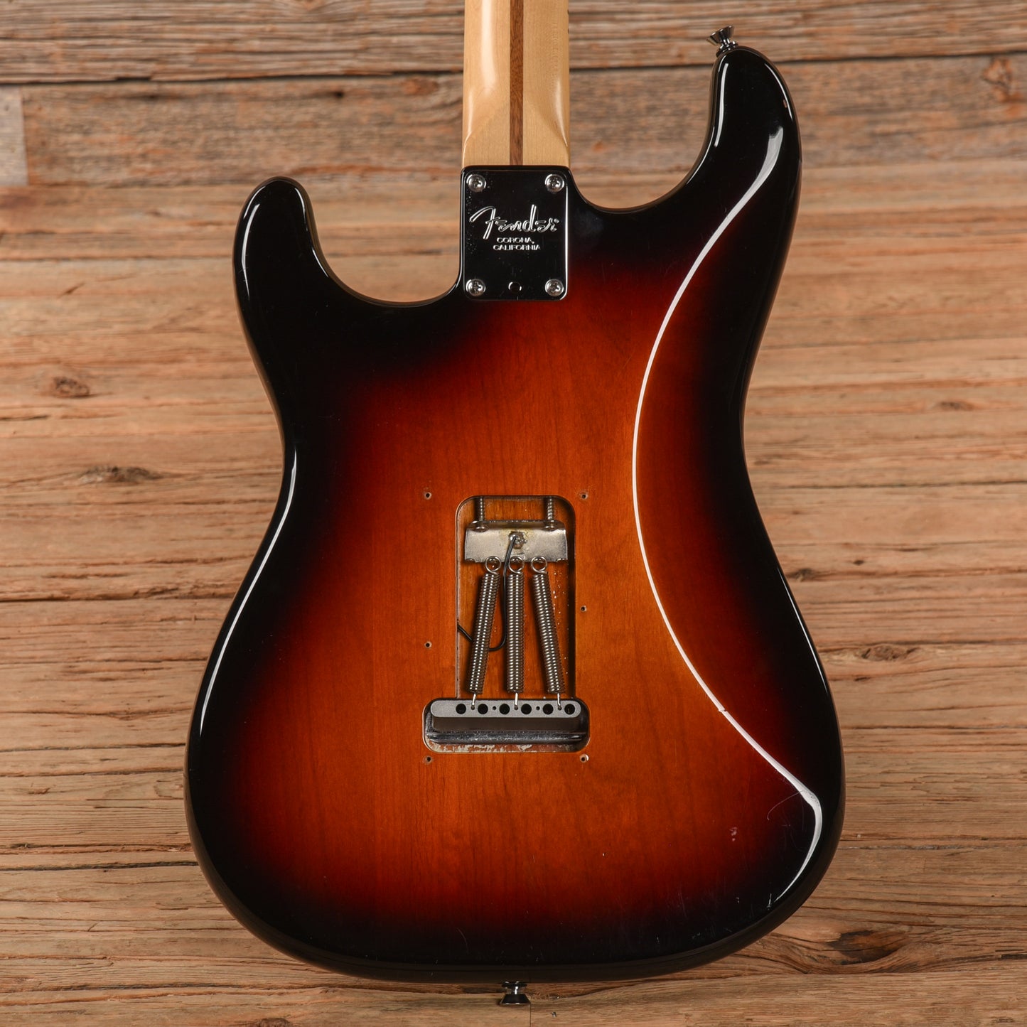 Fender American Standard Stratocaster Sunburst 2010 Electric Guitars / Solid Body