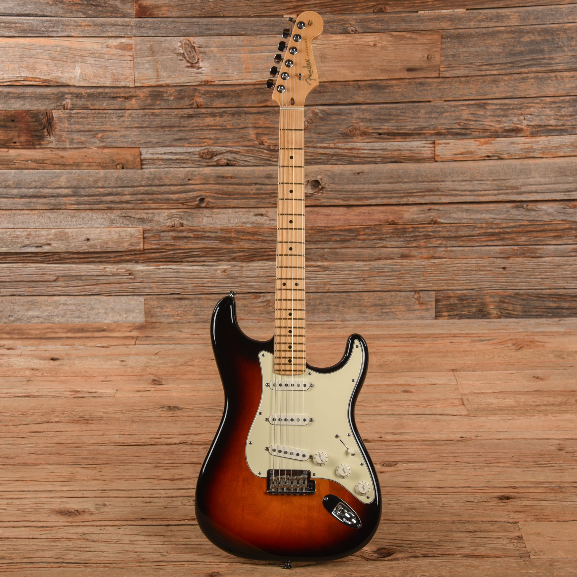 Fender American Standard Stratocaster Sunburst 2010 Electric Guitars / Solid Body