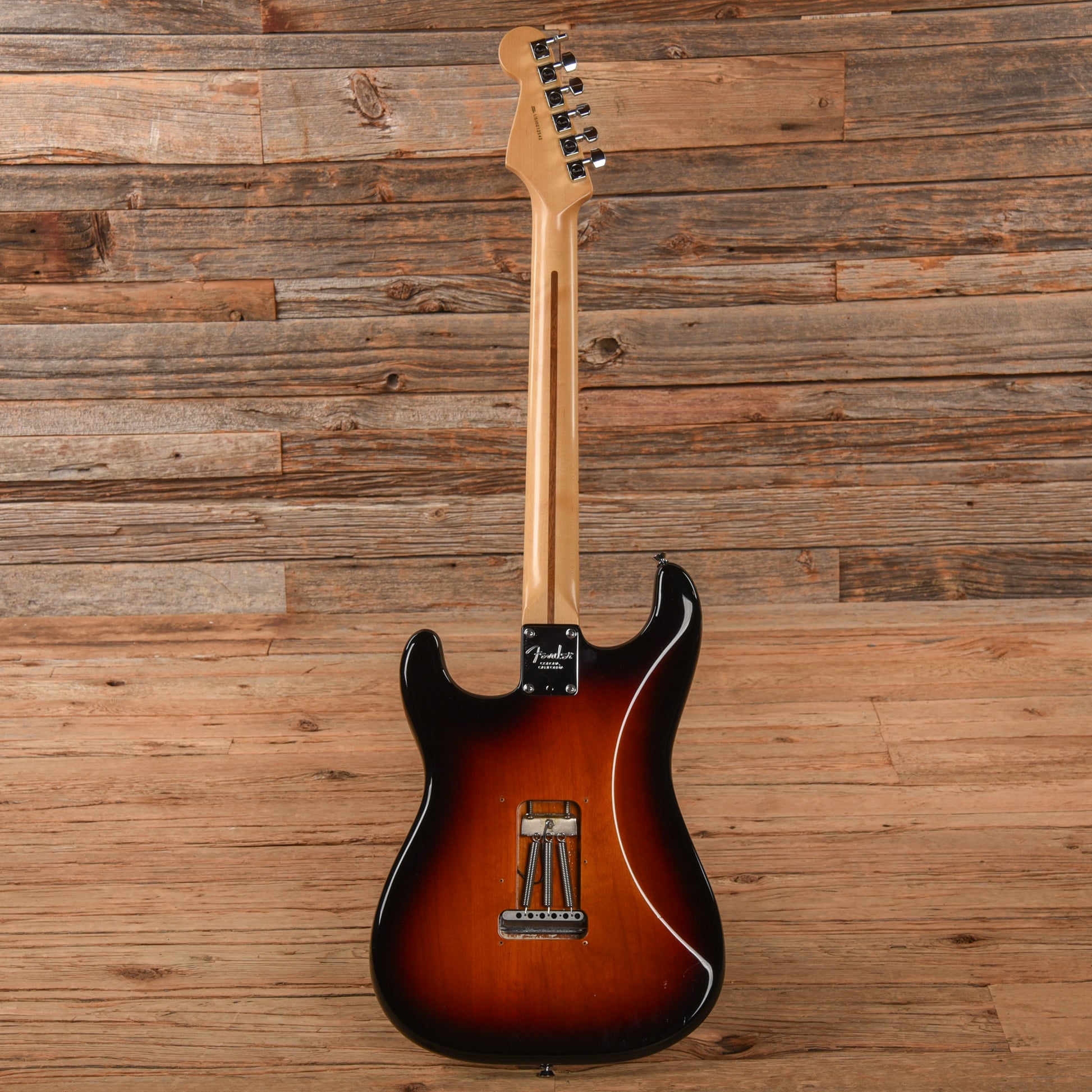 Fender American Standard Stratocaster Sunburst 2010 Electric Guitars / Solid Body