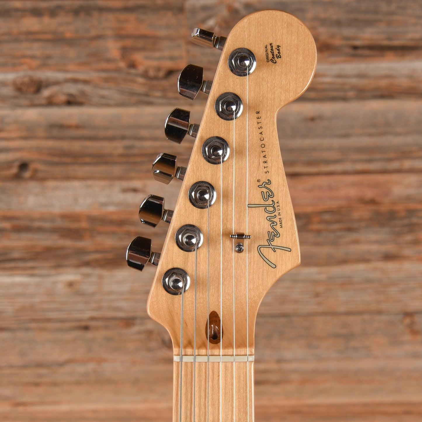 Fender American Standard Stratocaster Sunburst 2010 Electric Guitars / Solid Body
