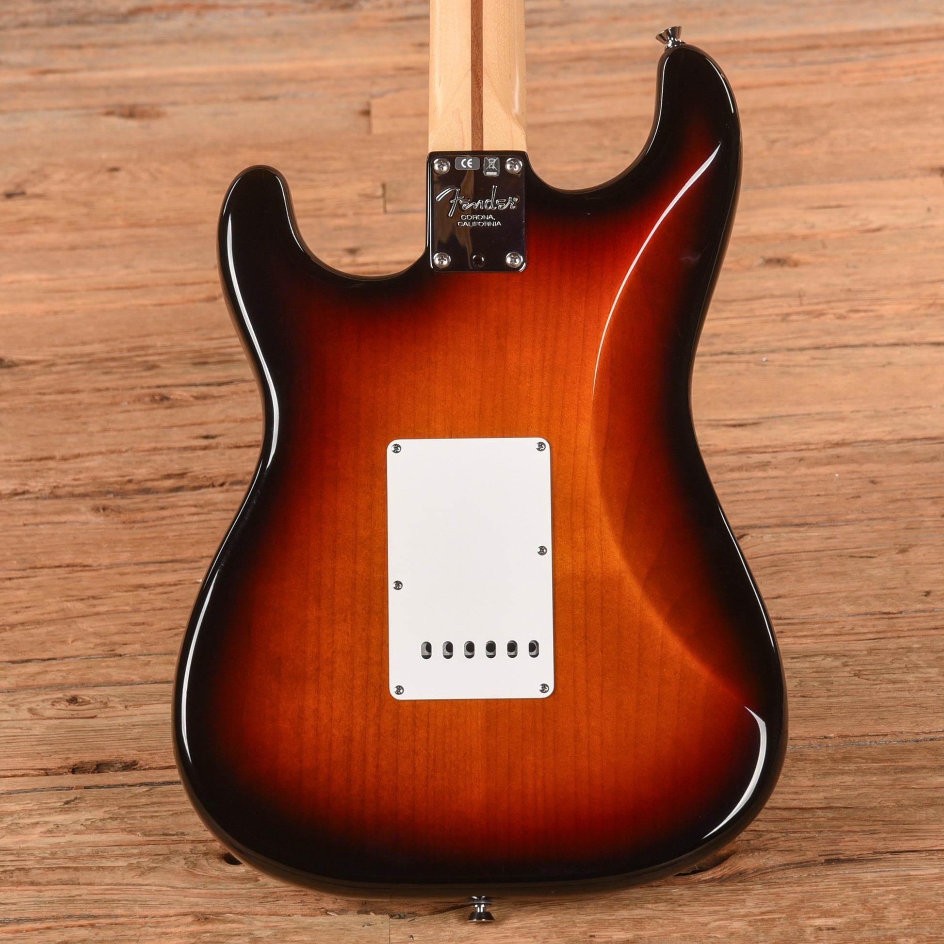 Fender American Standard Stratocaster Sunburst 2012 Electric Guitars / Solid Body