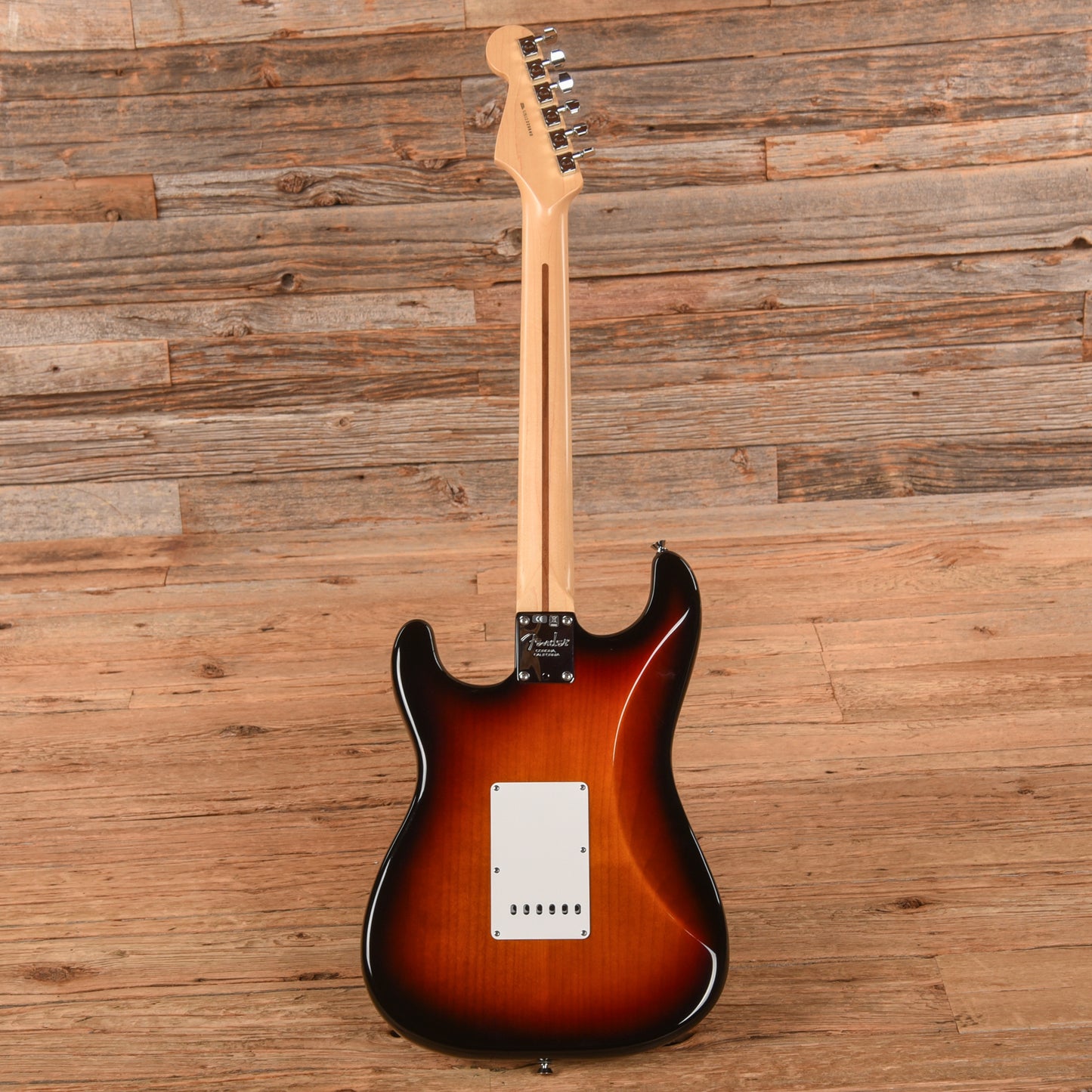 Fender American Standard Stratocaster Sunburst 2012 Electric Guitars / Solid Body