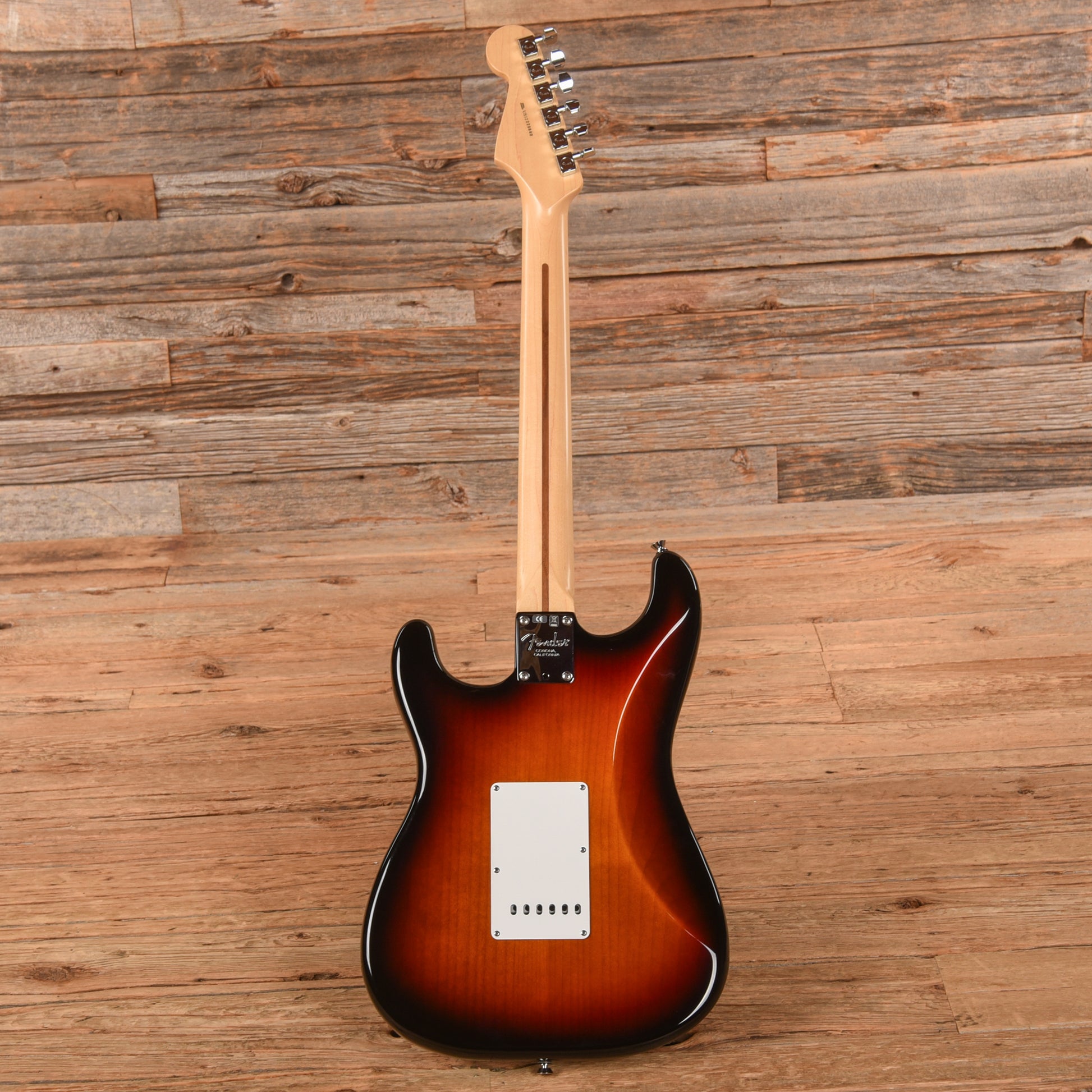Fender American Standard Stratocaster Sunburst 2012 Electric Guitars / Solid Body