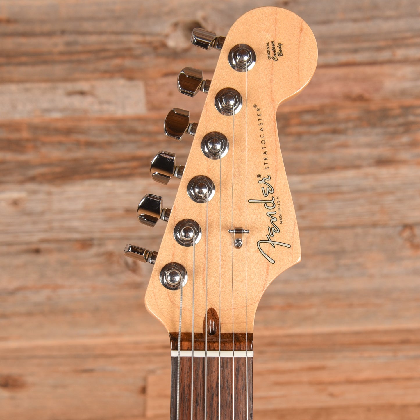 Fender American Standard Stratocaster Sunburst 2012 Electric Guitars / Solid Body