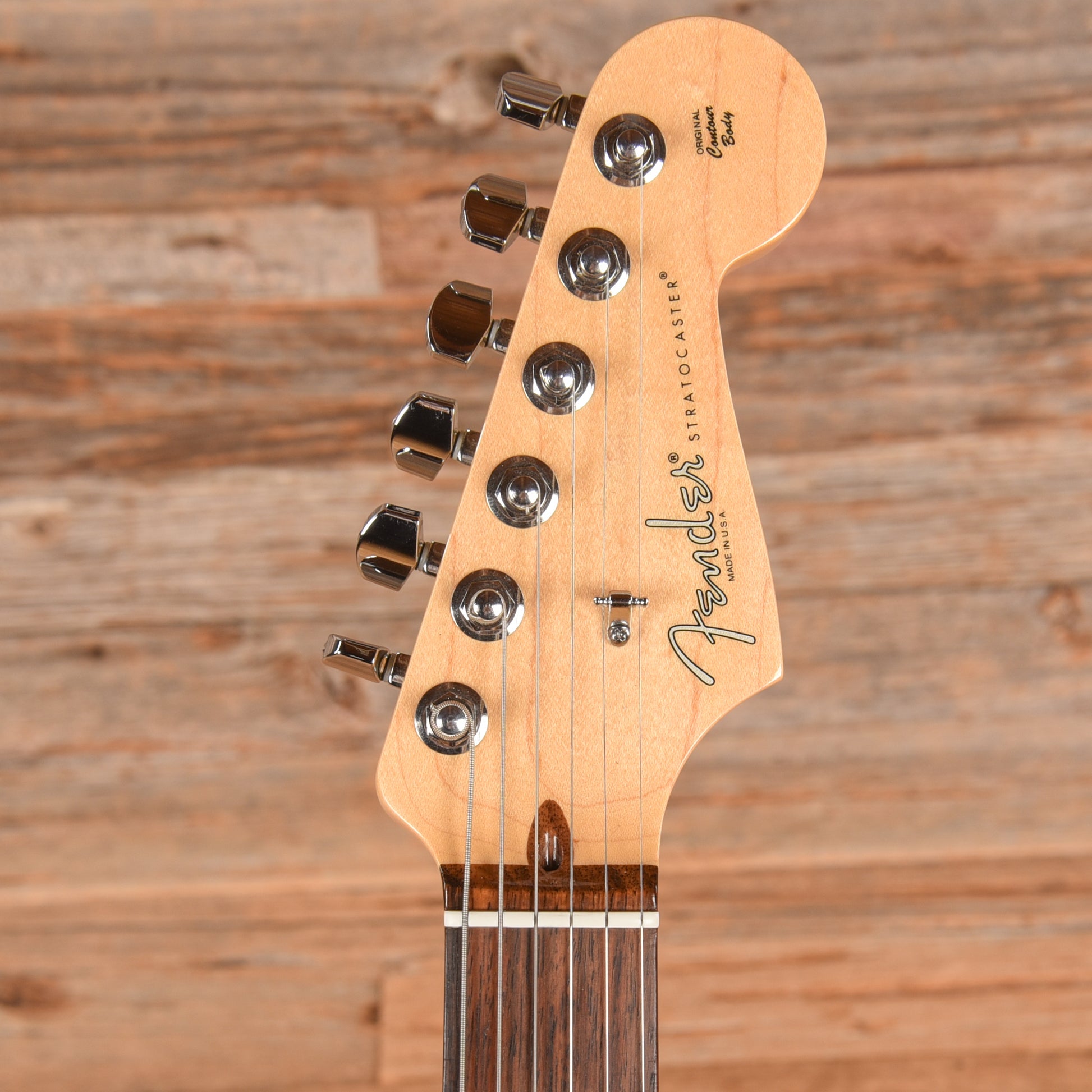 Fender American Standard Stratocaster Sunburst 2012 Electric Guitars / Solid Body