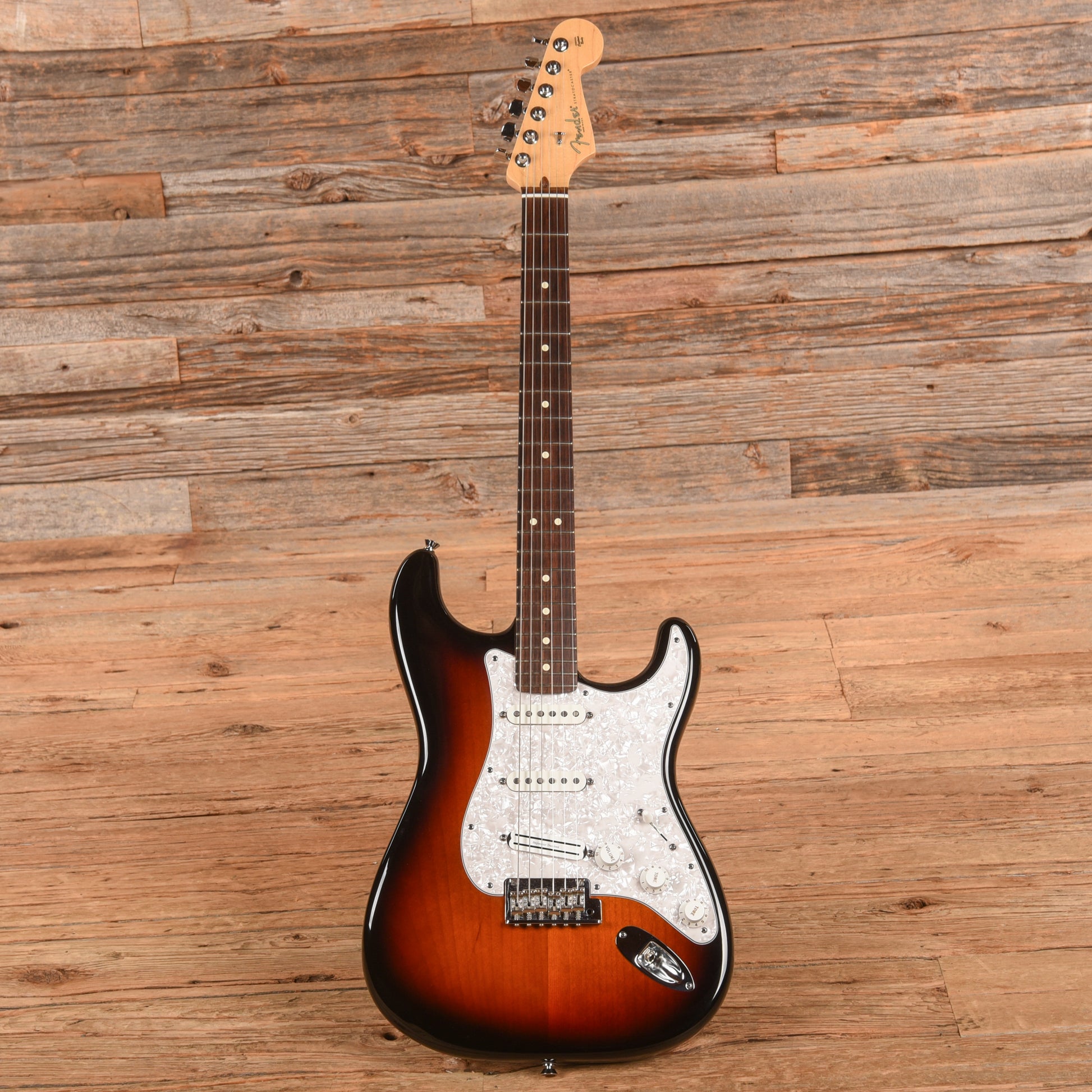 Fender American Standard Stratocaster Sunburst 2012 Electric Guitars / Solid Body