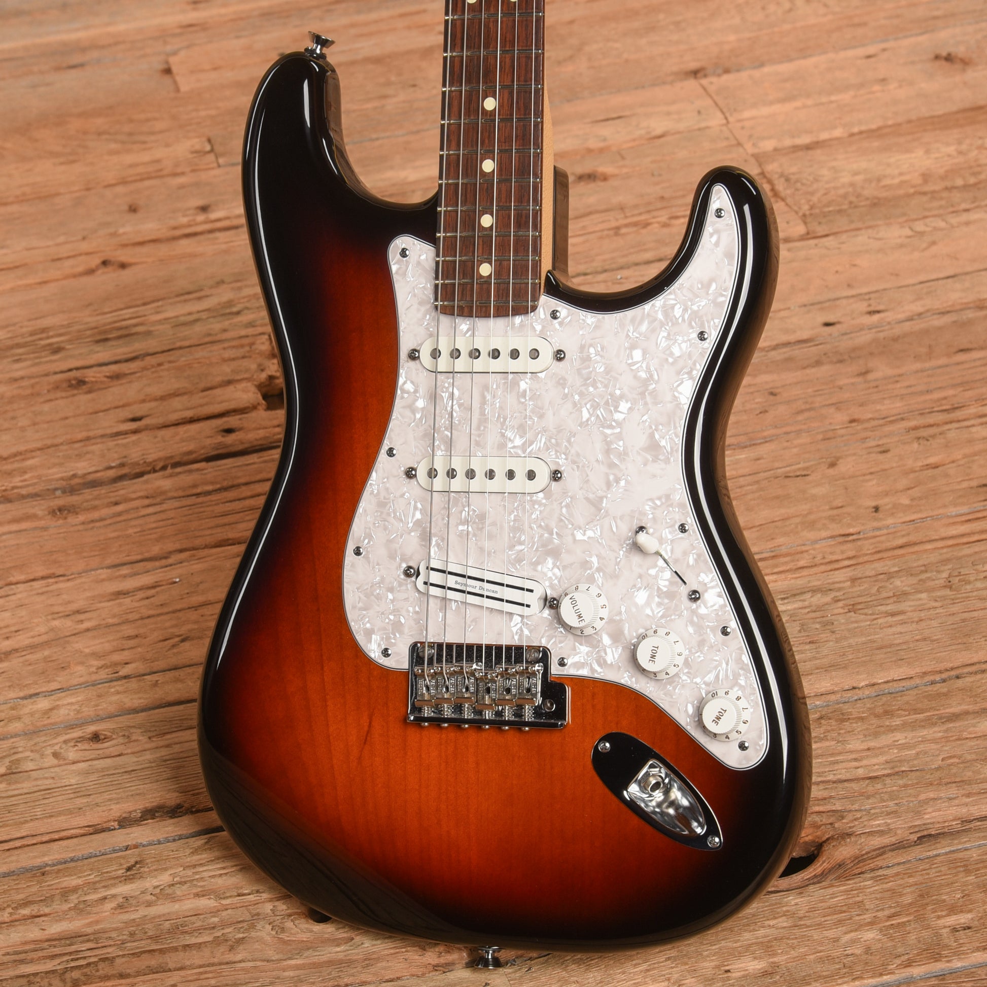 Fender American Standard Stratocaster Sunburst 2012 Electric Guitars / Solid Body