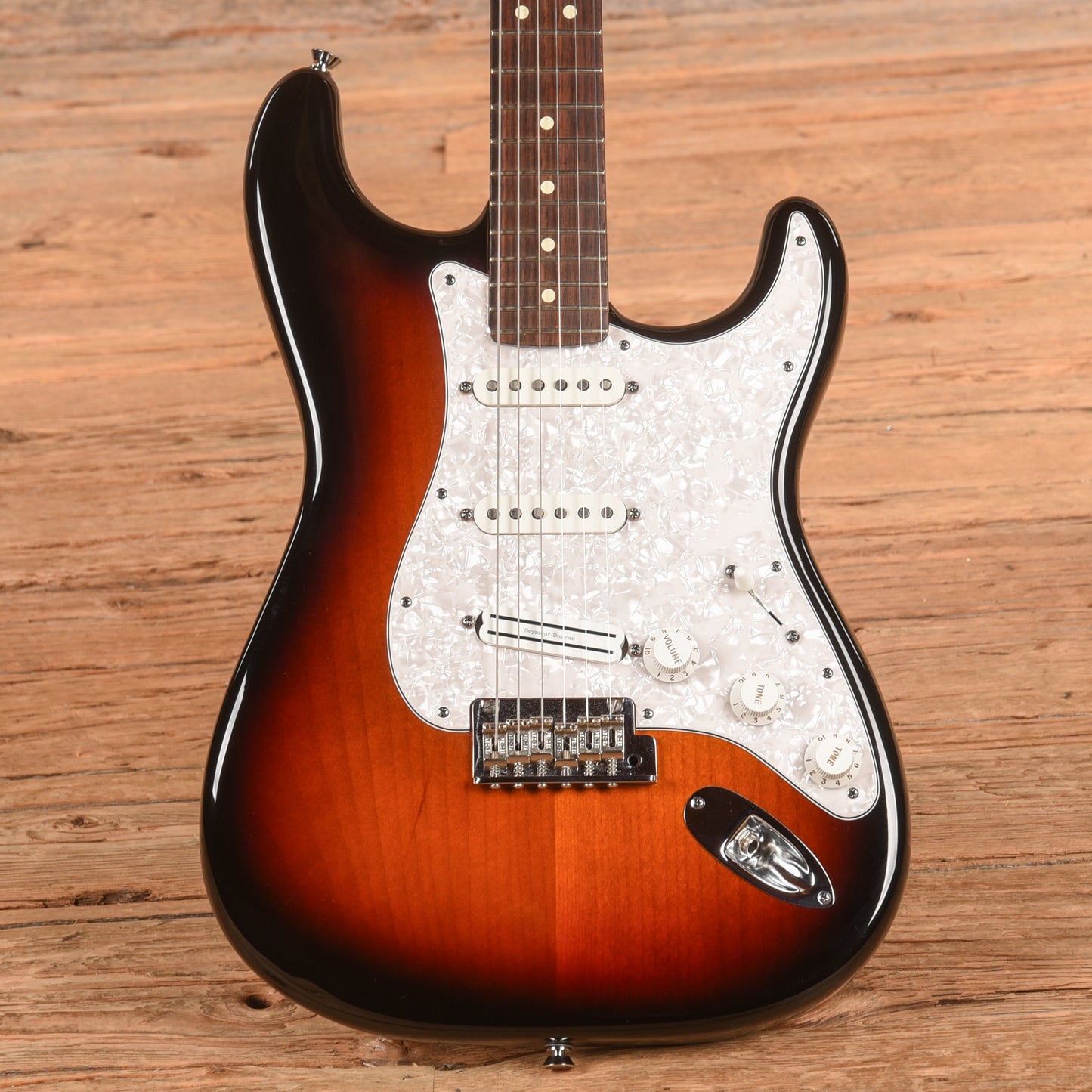 Fender American Standard Stratocaster Sunburst 2012 Electric Guitars / Solid Body