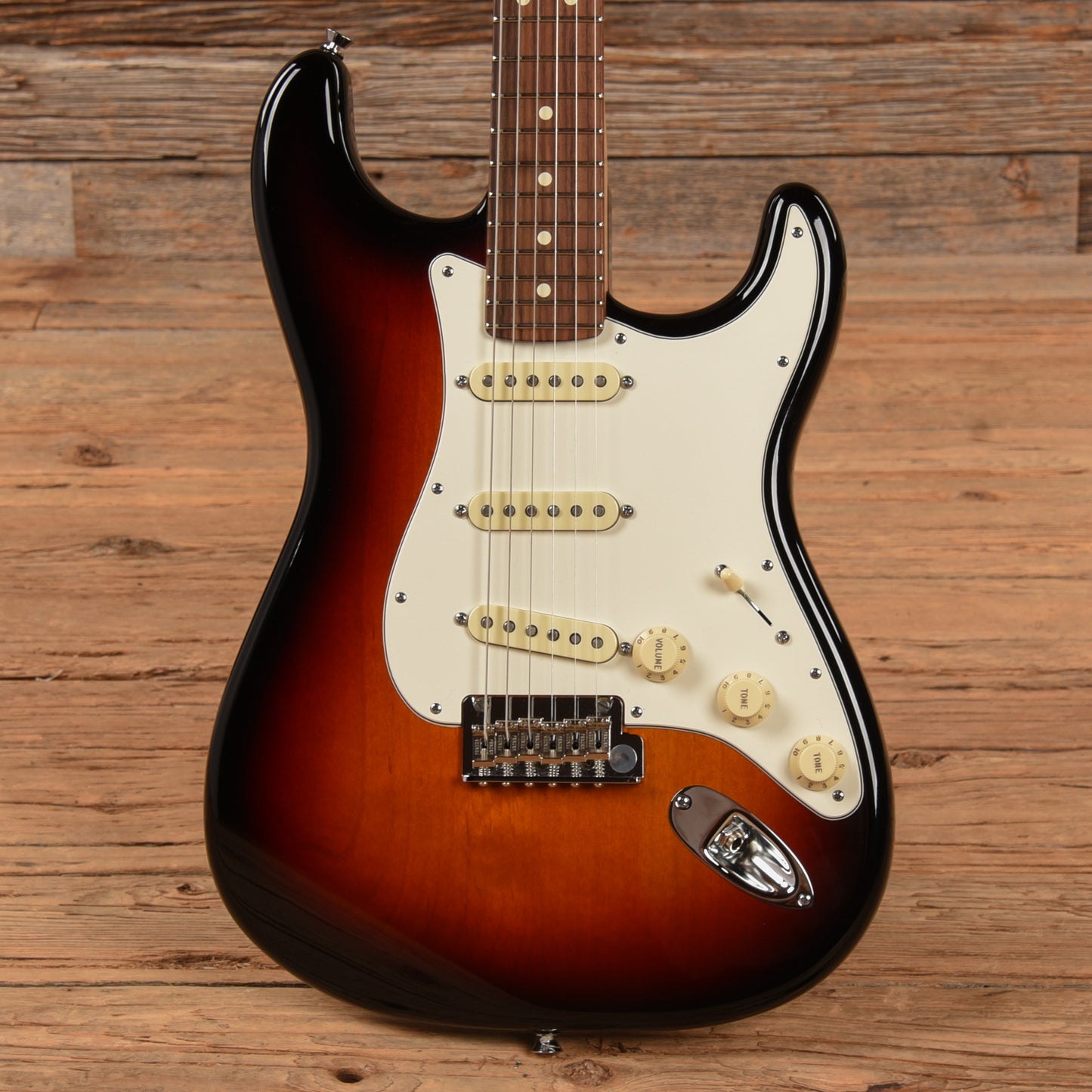 Fender American Standard Stratocaster Sunburst 2013 Electric Guitars / Solid Body