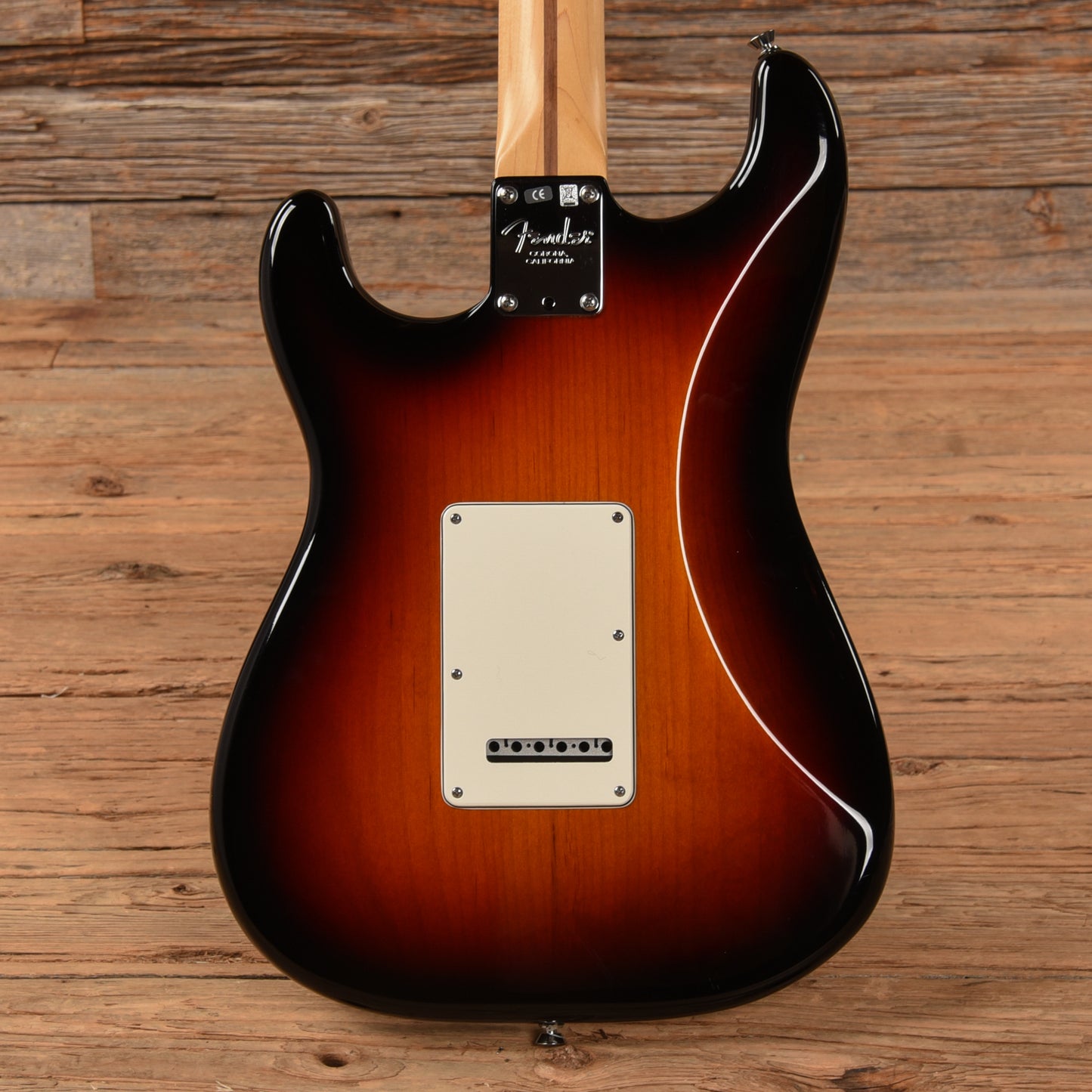 Fender American Standard Stratocaster Sunburst 2013 Electric Guitars / Solid Body