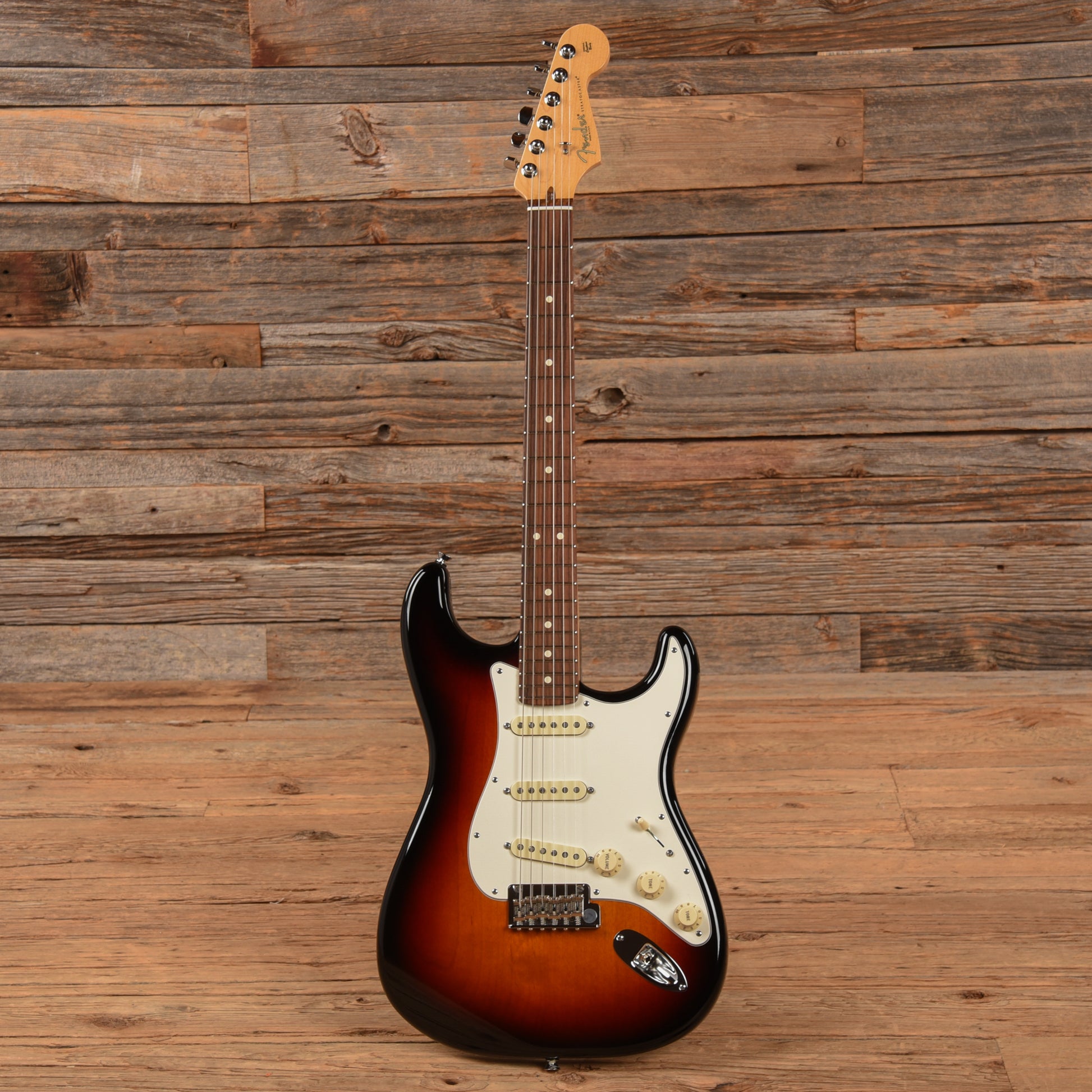Fender American Standard Stratocaster Sunburst 2013 Electric Guitars / Solid Body
