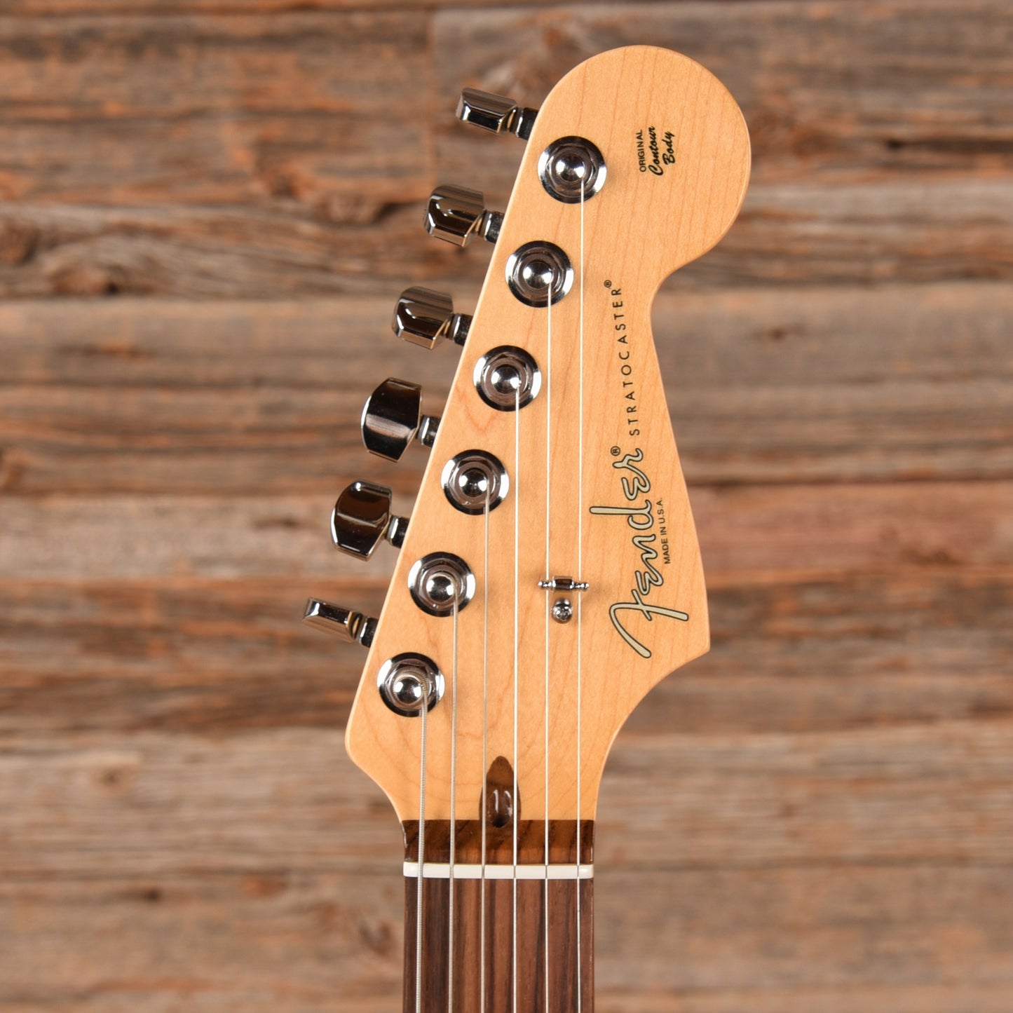 Fender American Standard Stratocaster Sunburst 2013 Electric Guitars / Solid Body