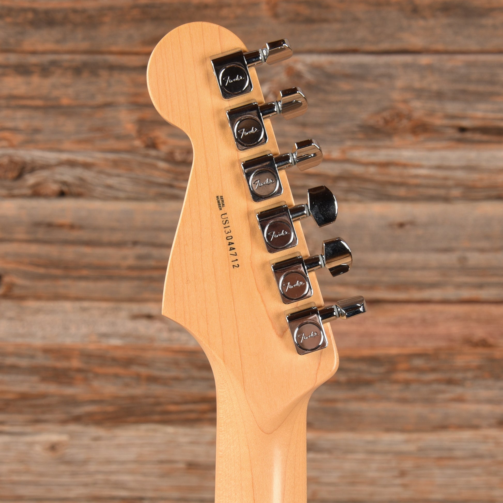 Fender American Standard Stratocaster Sunburst 2013 Electric Guitars / Solid Body