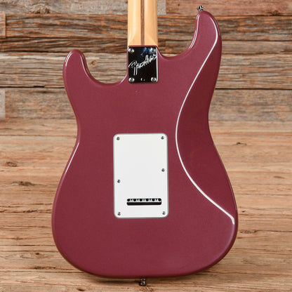 Fender American Standard Stratocaster w/Matching Headstock Burgundy Mist 1995 Electric Guitars / Solid Body