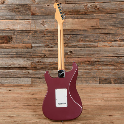 Fender American Standard Stratocaster w/Matching Headstock Burgundy Mist 1995 Electric Guitars / Solid Body