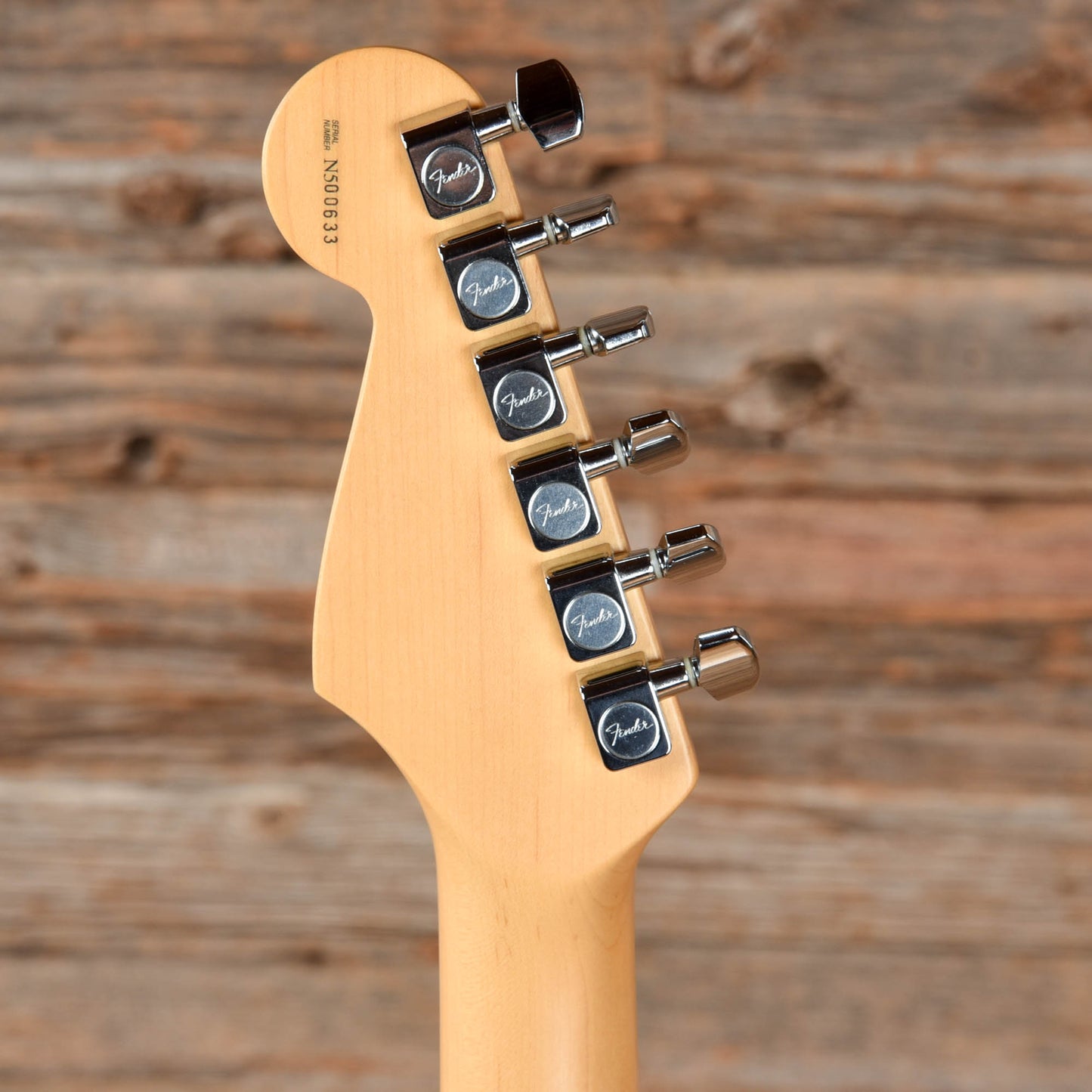 Fender American Standard Stratocaster w/Matching Headstock Burgundy Mist 1995 Electric Guitars / Solid Body