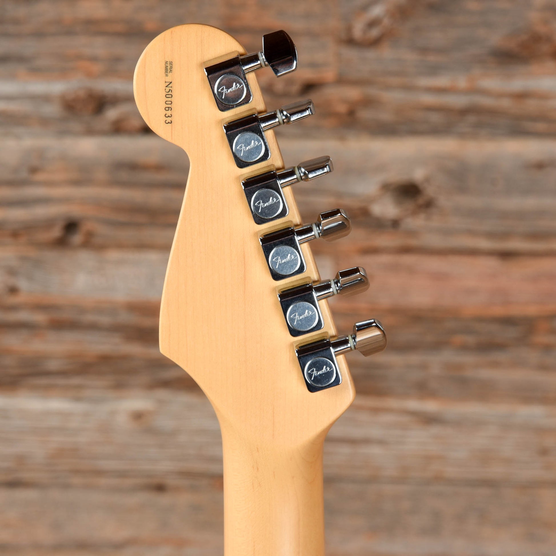 Fender American Standard Stratocaster w/Matching Headstock Burgundy Mist 1995 Electric Guitars / Solid Body