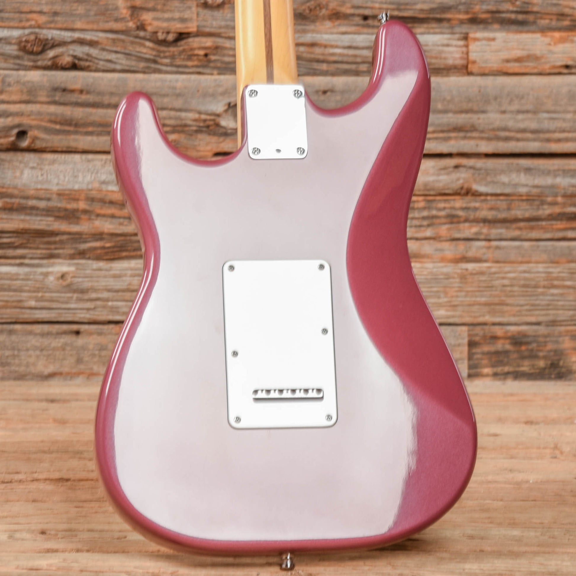 Fender American Standard Stratocaster w/Matching Headstock Burgundy Mist 1995 Electric Guitars / Solid Body