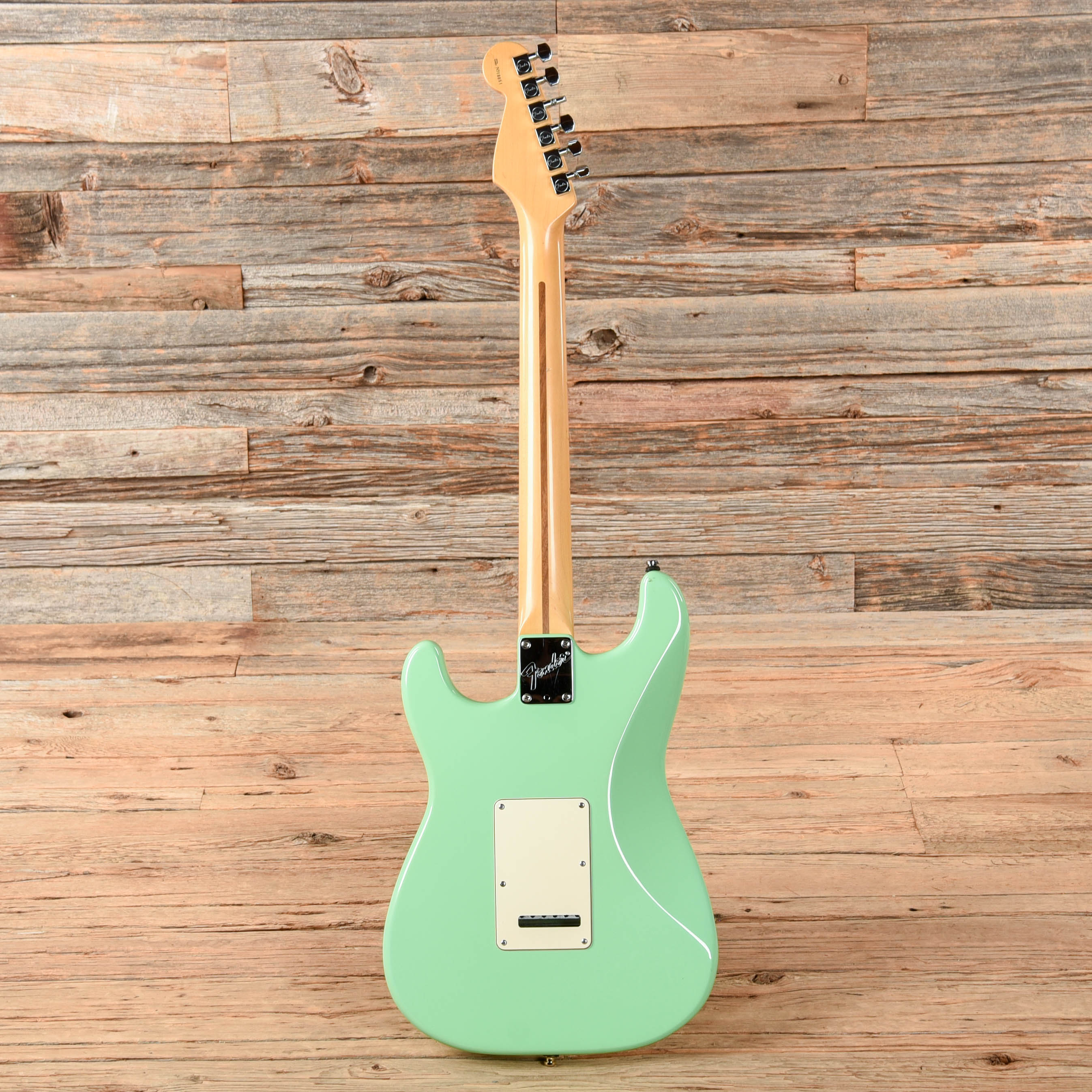 Fender American Standard Stratocaster w/ Matching Headstock Surf Green 1995 Electric Guitars / Solid Body