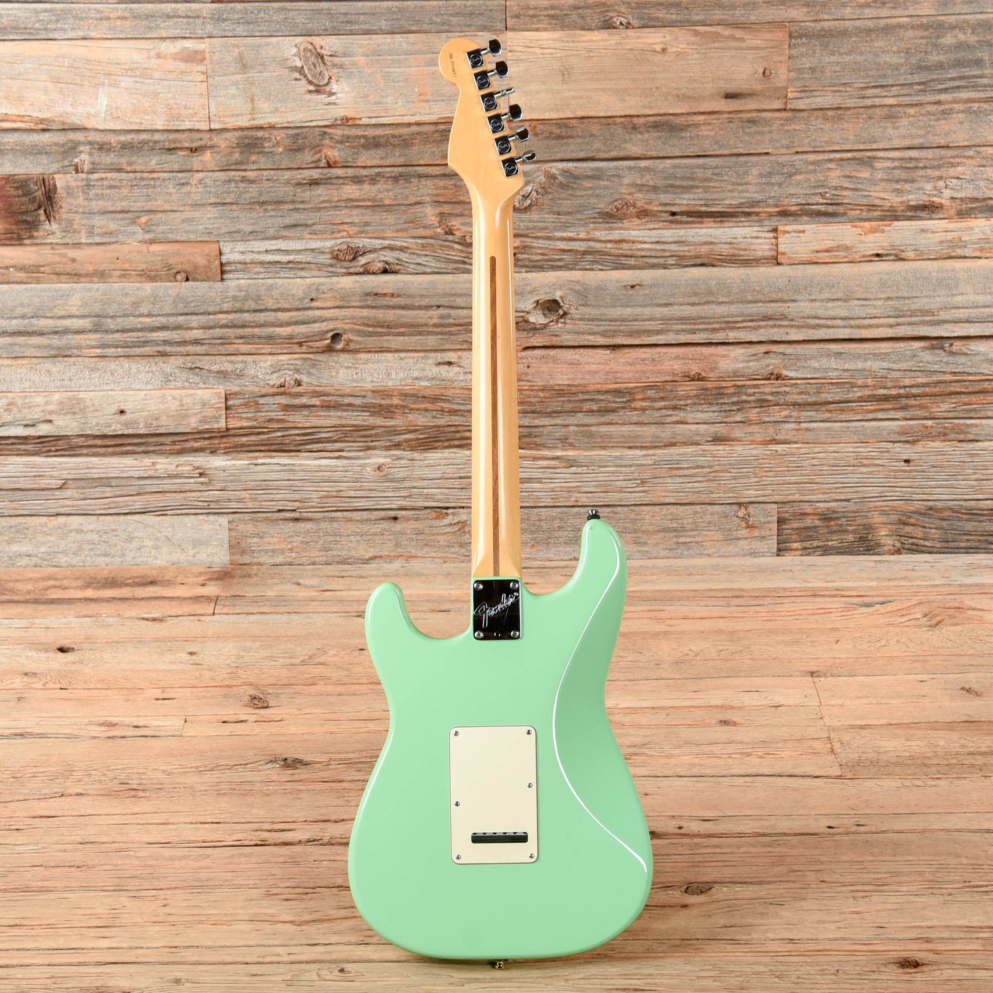 Fender American Standard Stratocaster w/ Matching Headstock Surf Green 1995 Electric Guitars / Solid Body