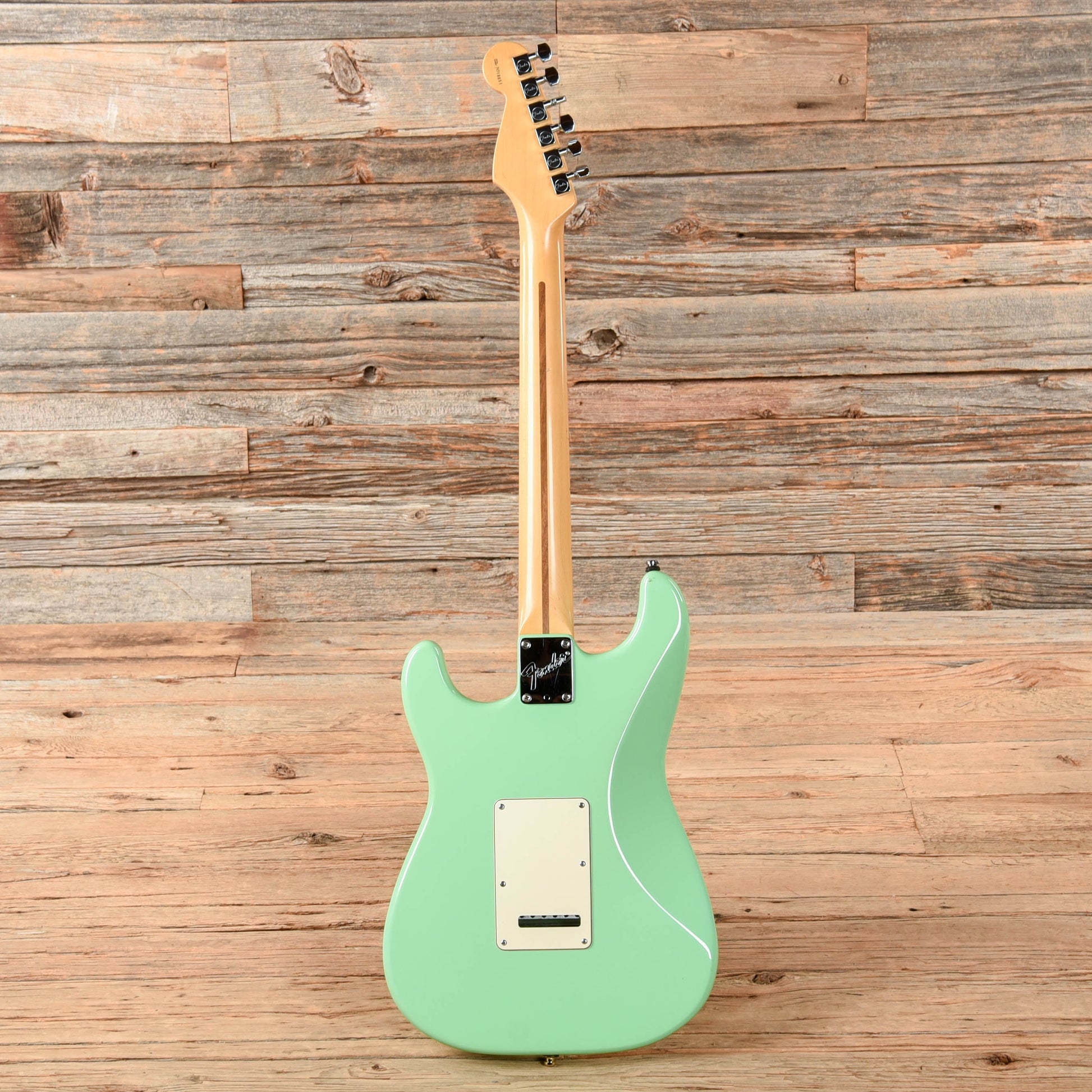 Fender American Standard Stratocaster w/ Matching Headstock Surf Green 1995 Electric Guitars / Solid Body