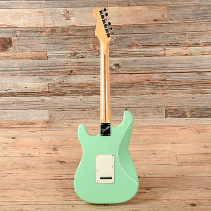 Fender American Standard Stratocaster w/ Matching Headstock Surf Green 1995 Electric Guitars / Solid Body