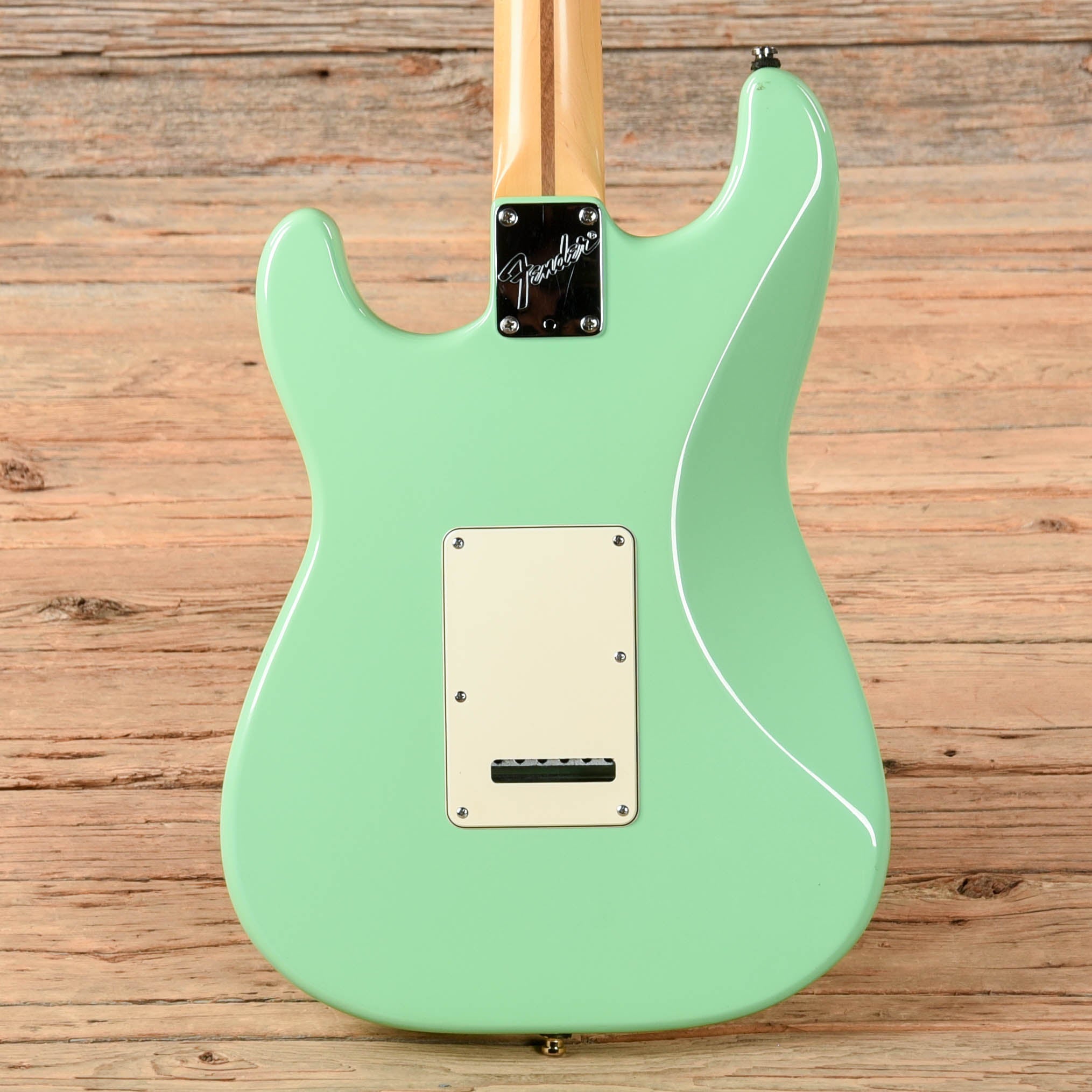Fender American Standard Stratocaster w/ Matching Headstock Surf Green 1995 Electric Guitars / Solid Body