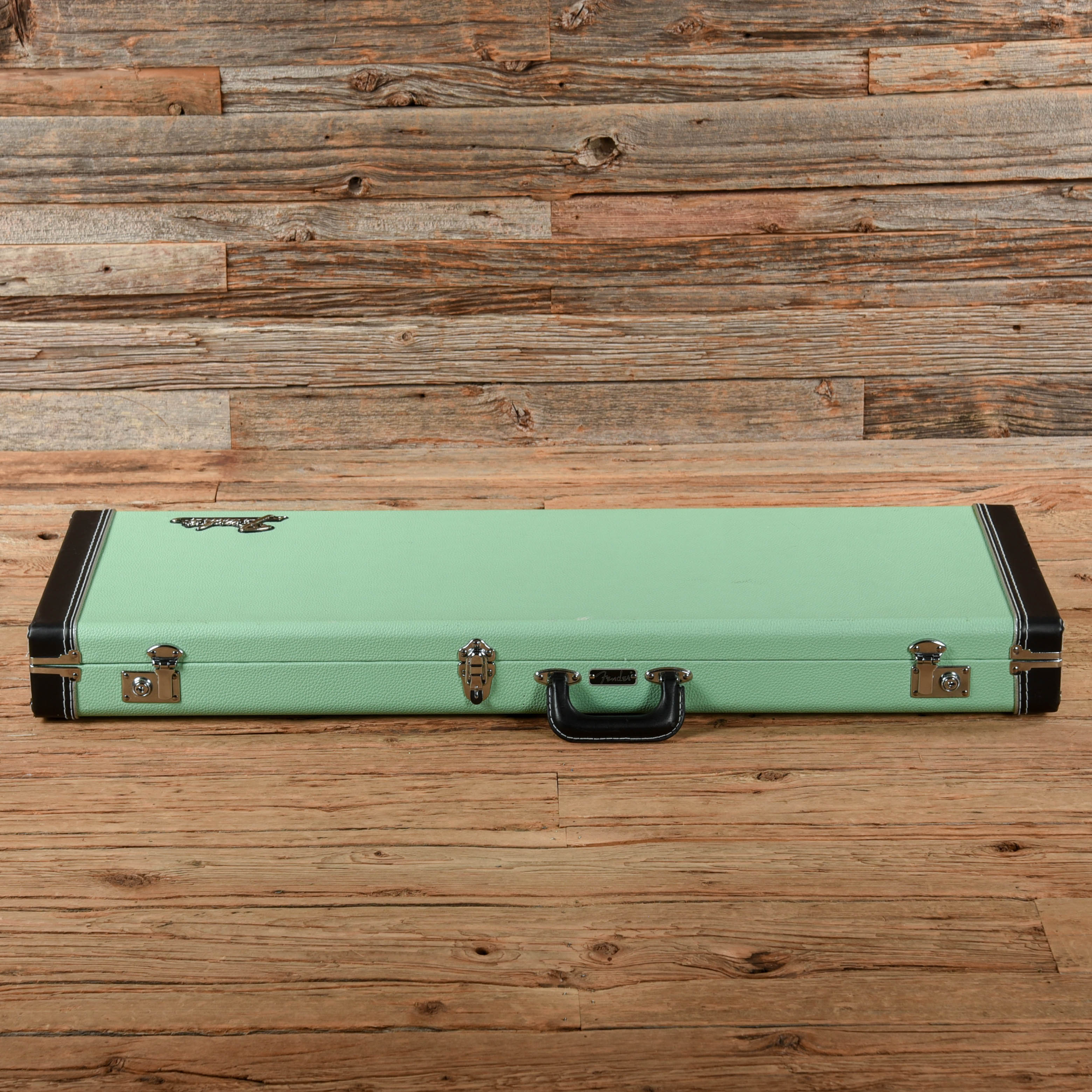 Fender American Standard Stratocaster w/ Matching Headstock Surf Green 1995 Electric Guitars / Solid Body