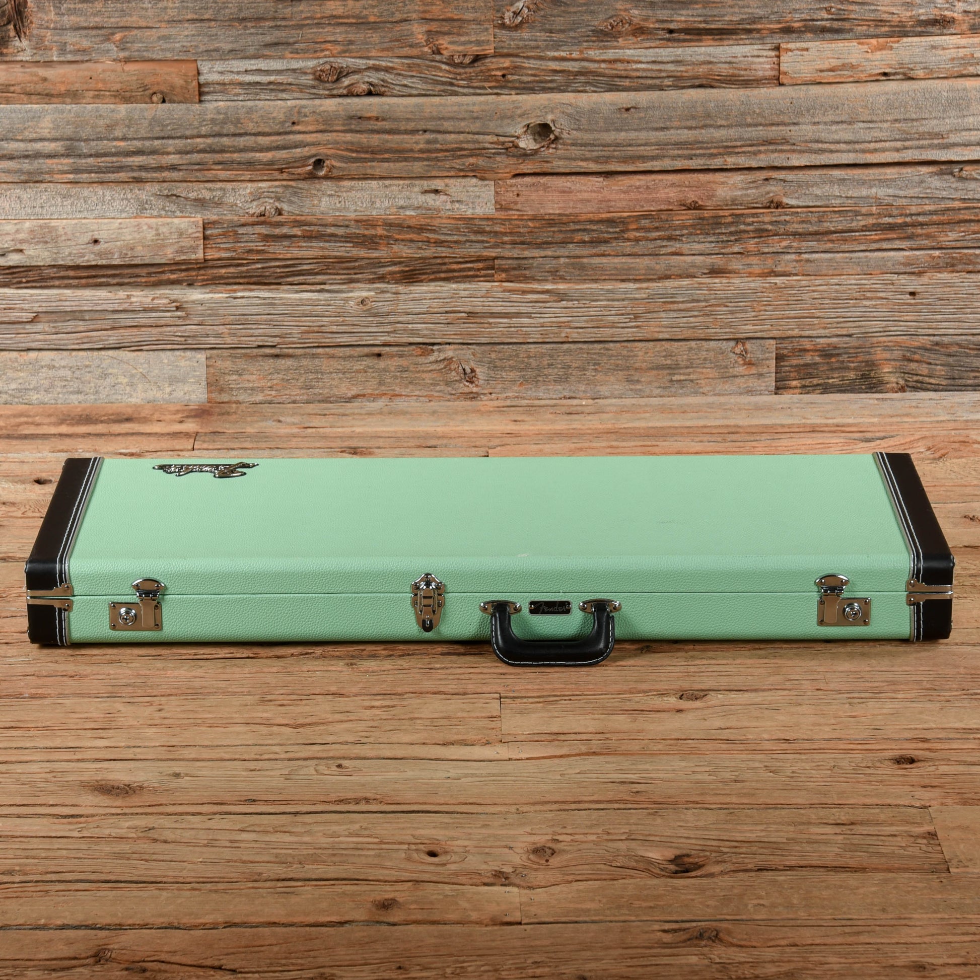 Fender American Standard Stratocaster w/ Matching Headstock Surf Green 1995 Electric Guitars / Solid Body