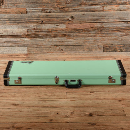 Fender American Standard Stratocaster w/ Matching Headstock Surf Green 1995 Electric Guitars / Solid Body